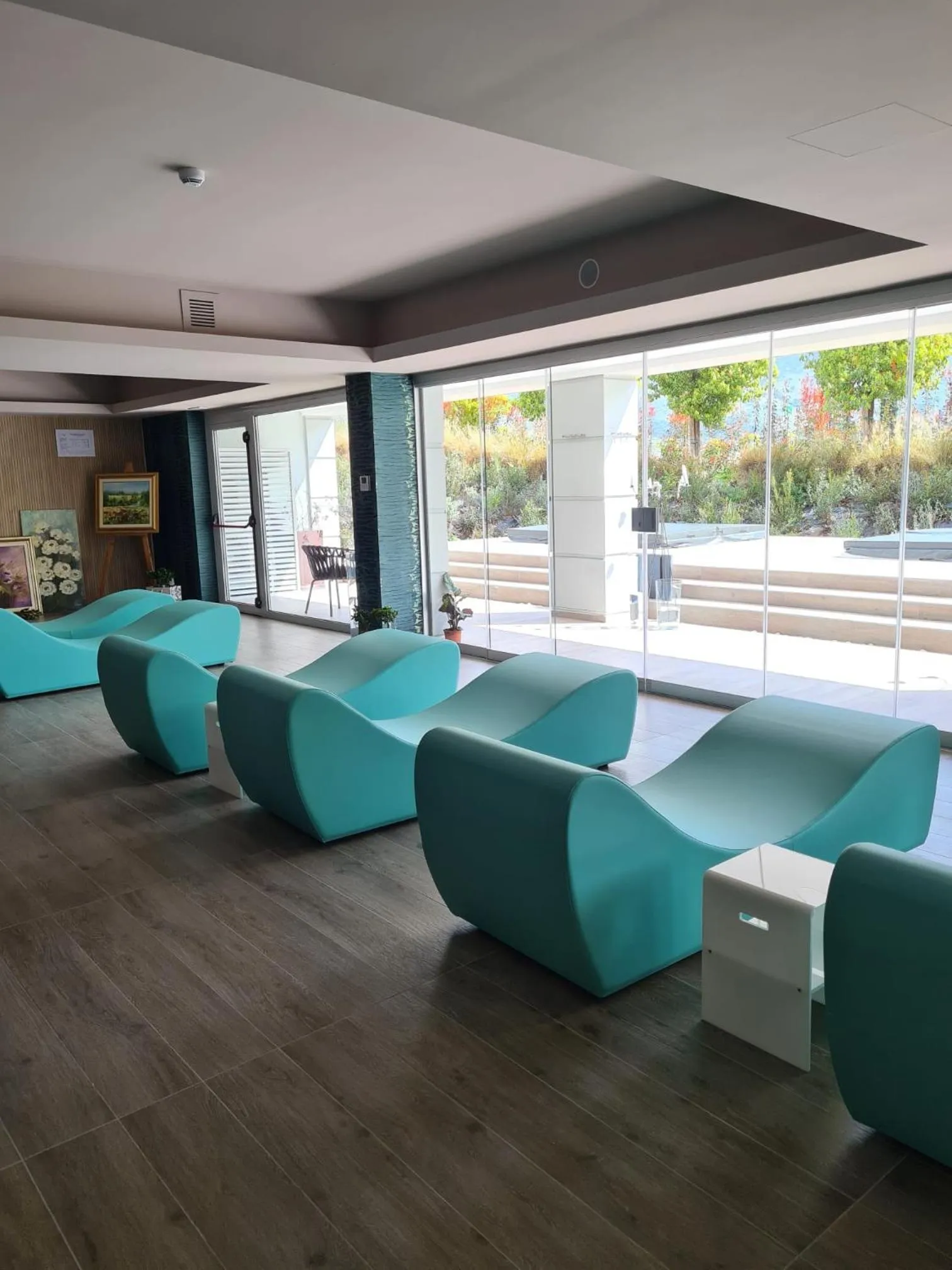 Patio in Kairos Resort & SPA