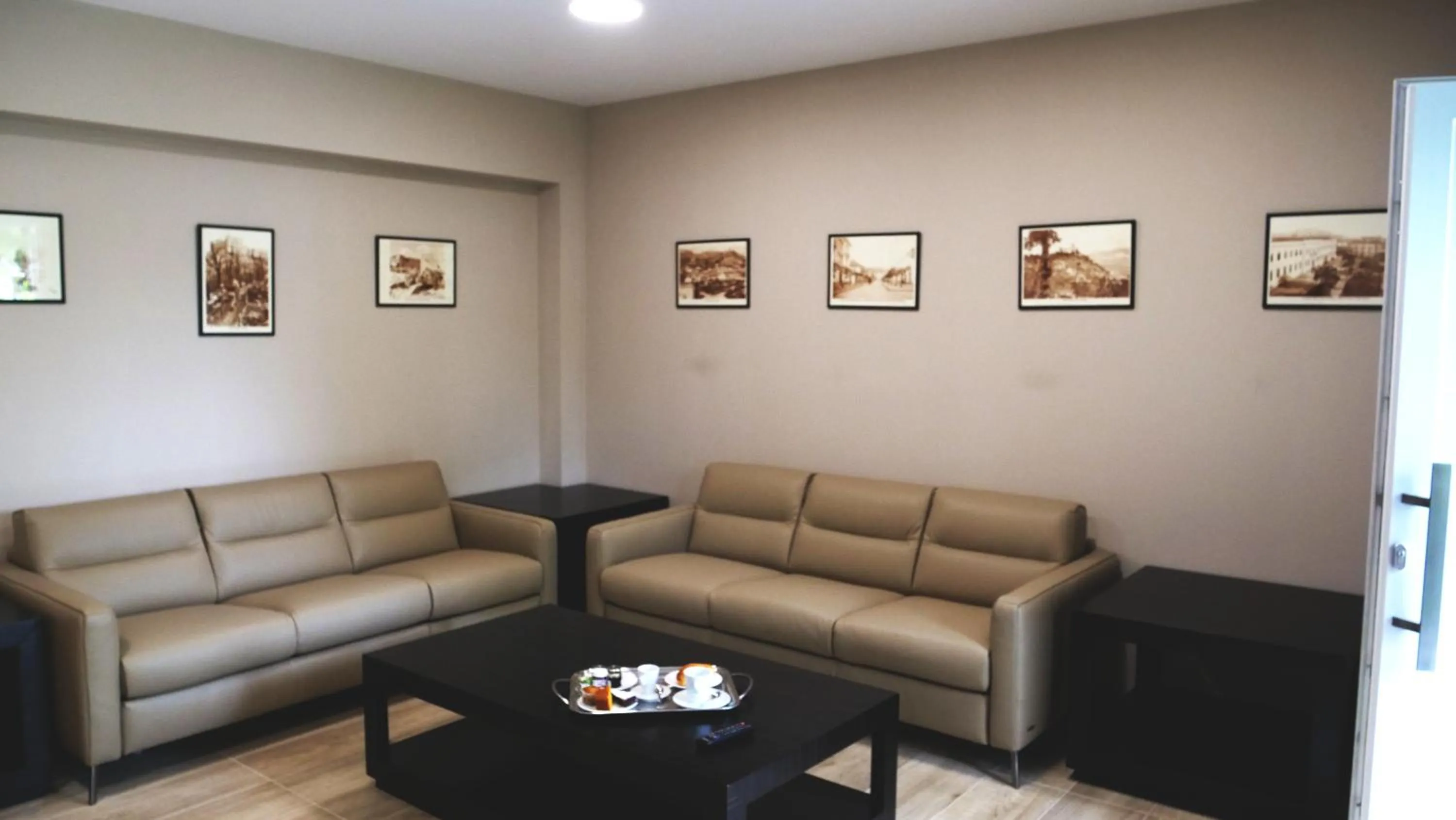 Living room in Kairos Resort & SPA