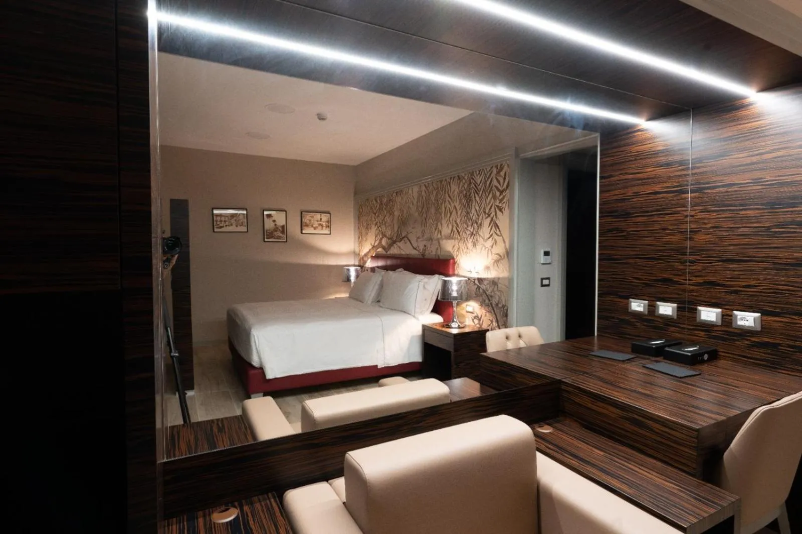 Bed in Kairos Resort & SPA