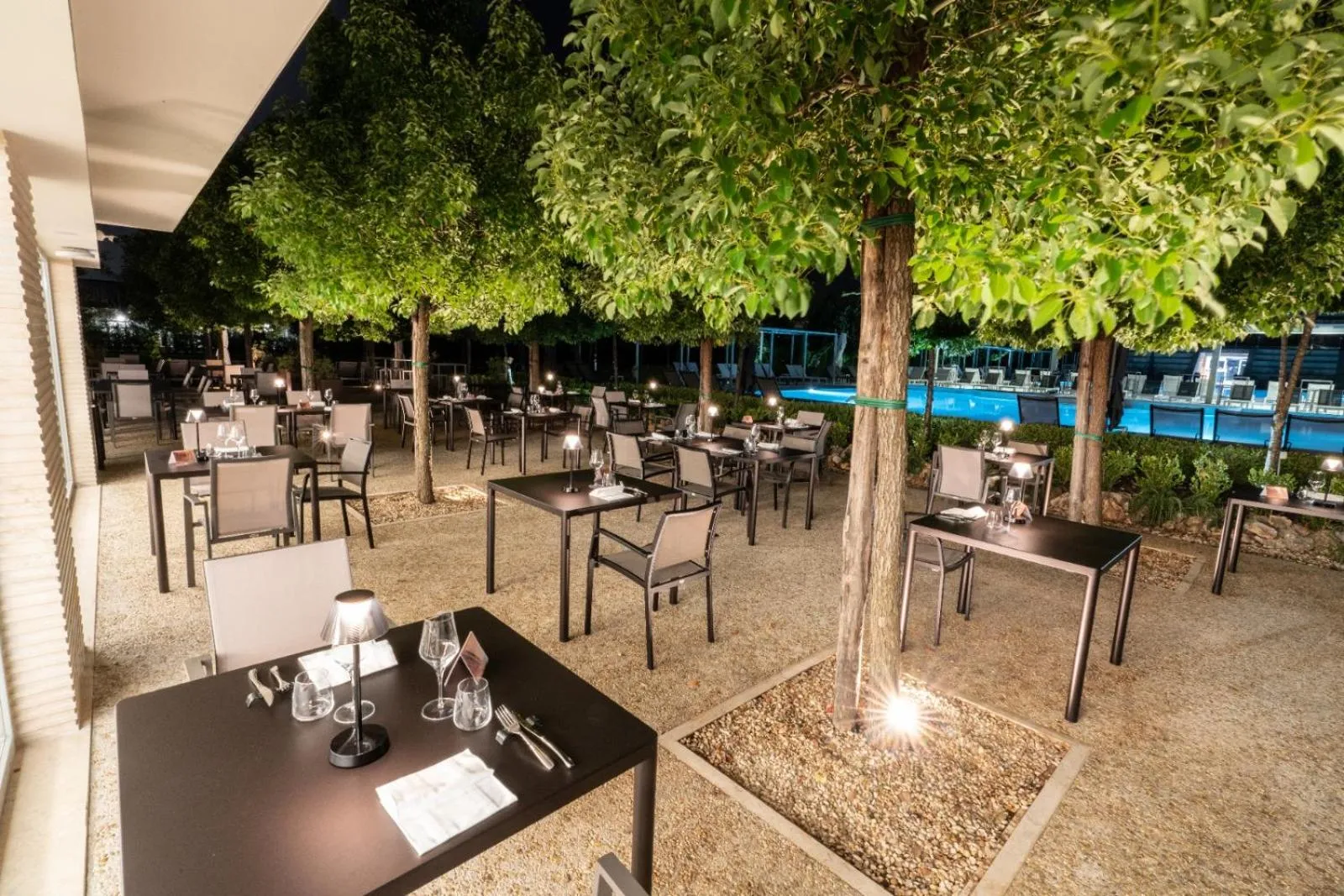 Restaurant/places to eat in Kairos Resort & SPA