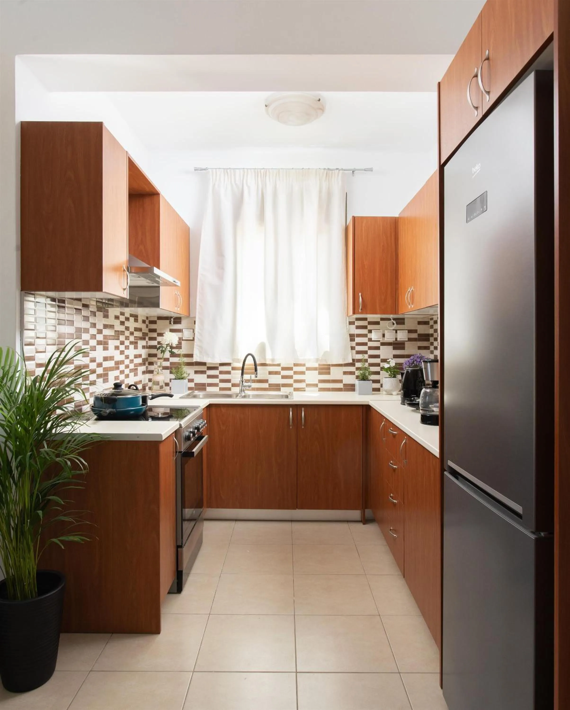 Kitchen or kitchenette in Tulipa Suites