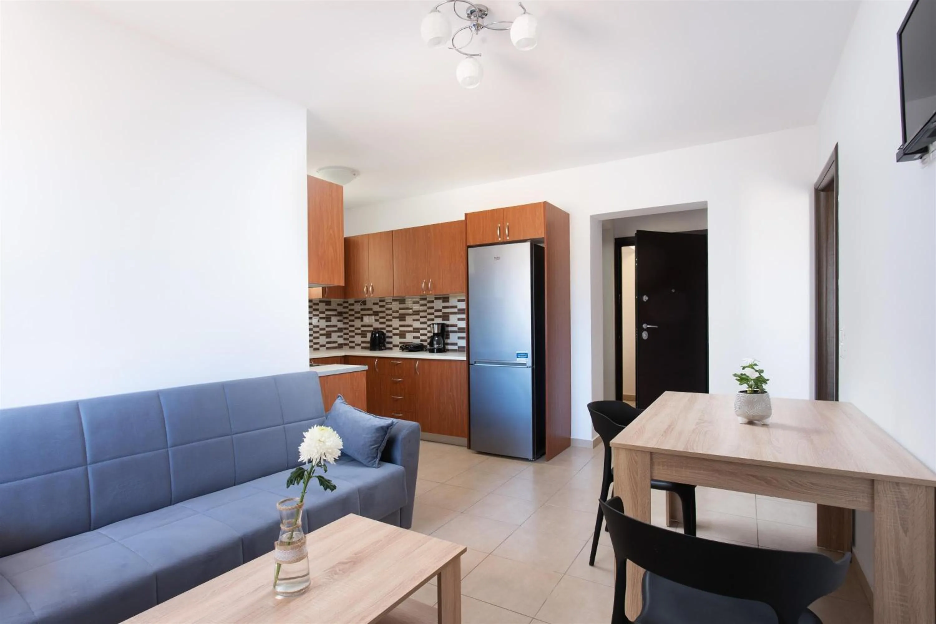 Living room in Tulipa Suites