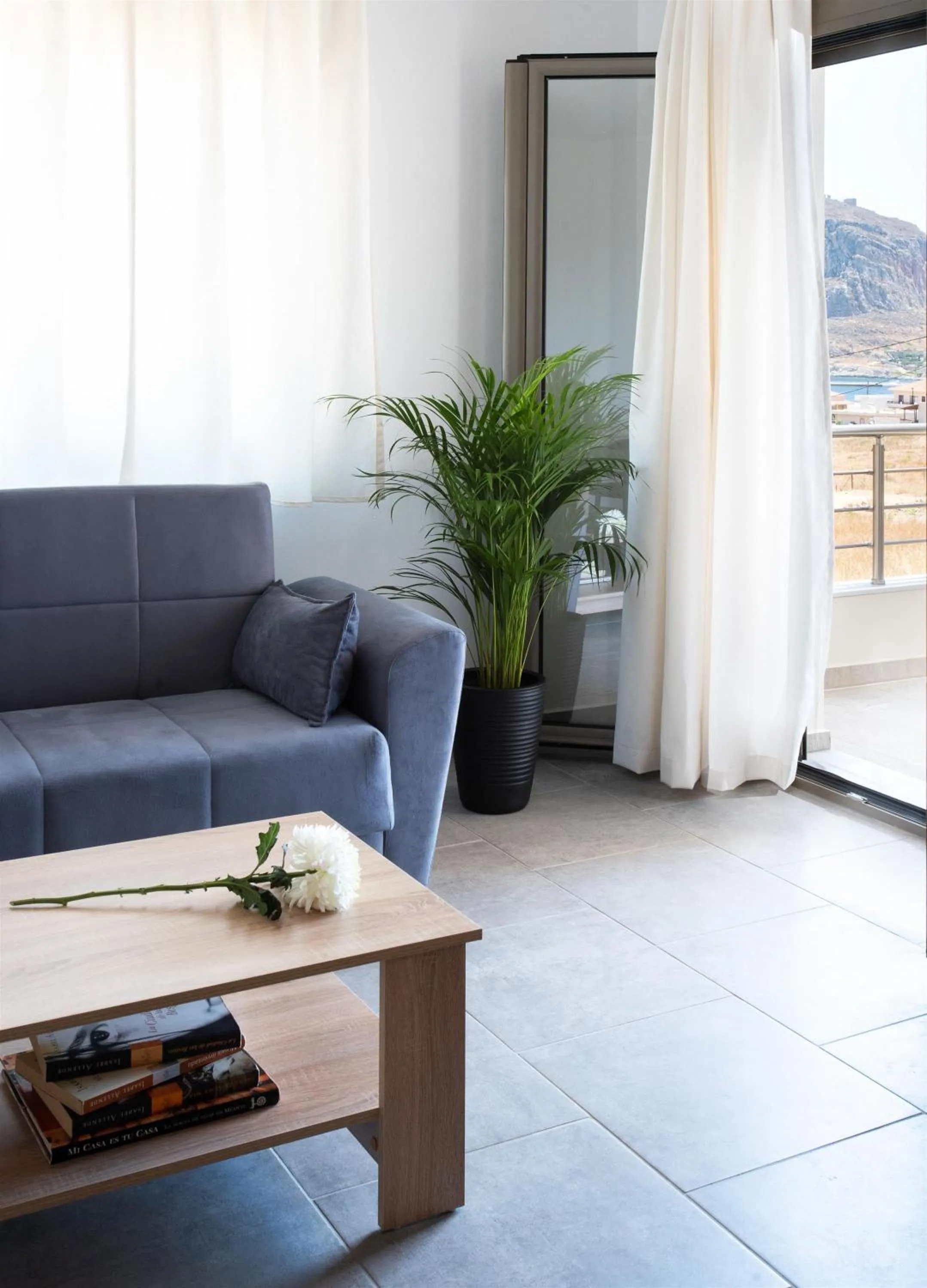 Living room in Tulipa Suites