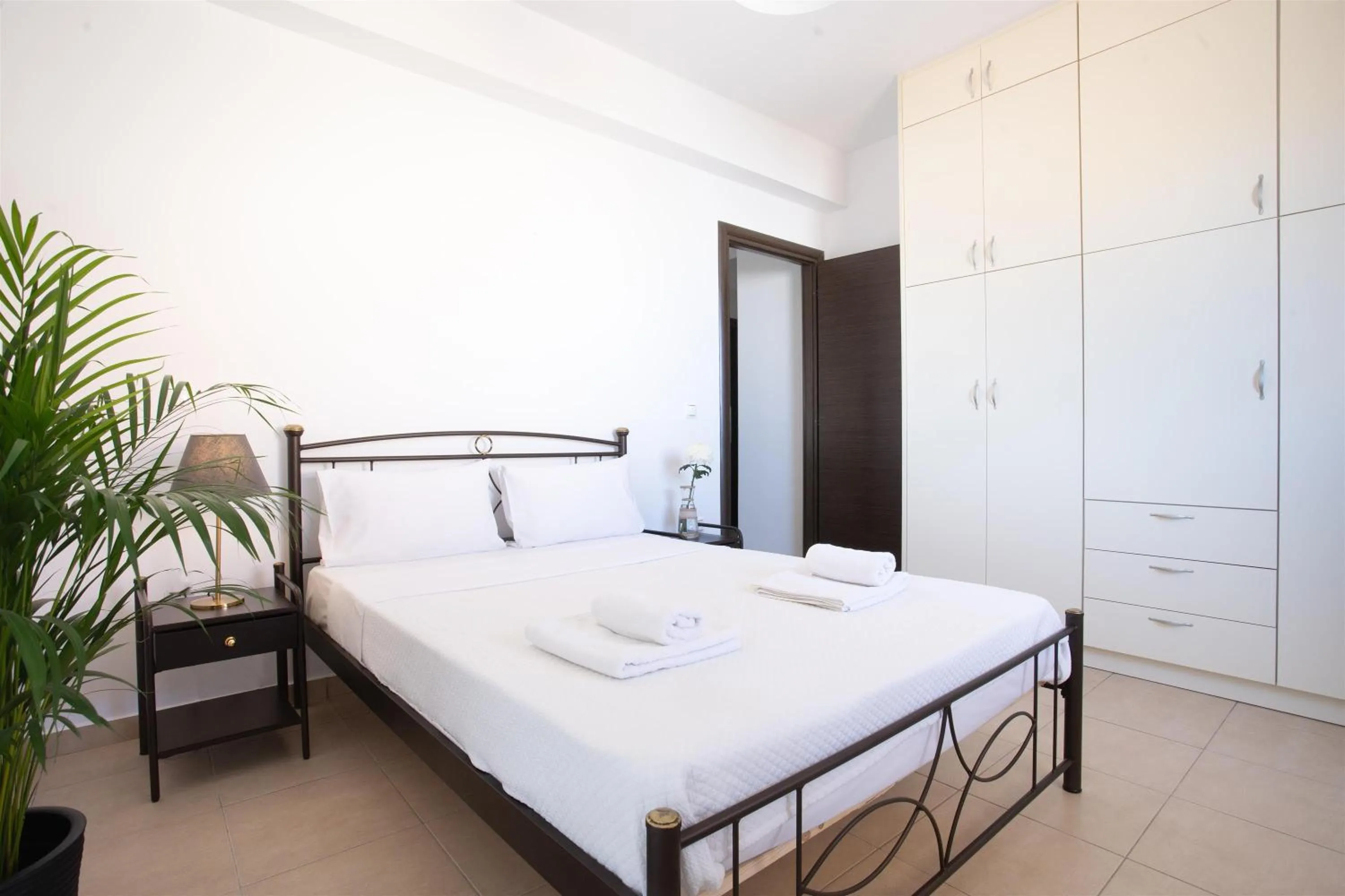 Bed in Tulipa Suites