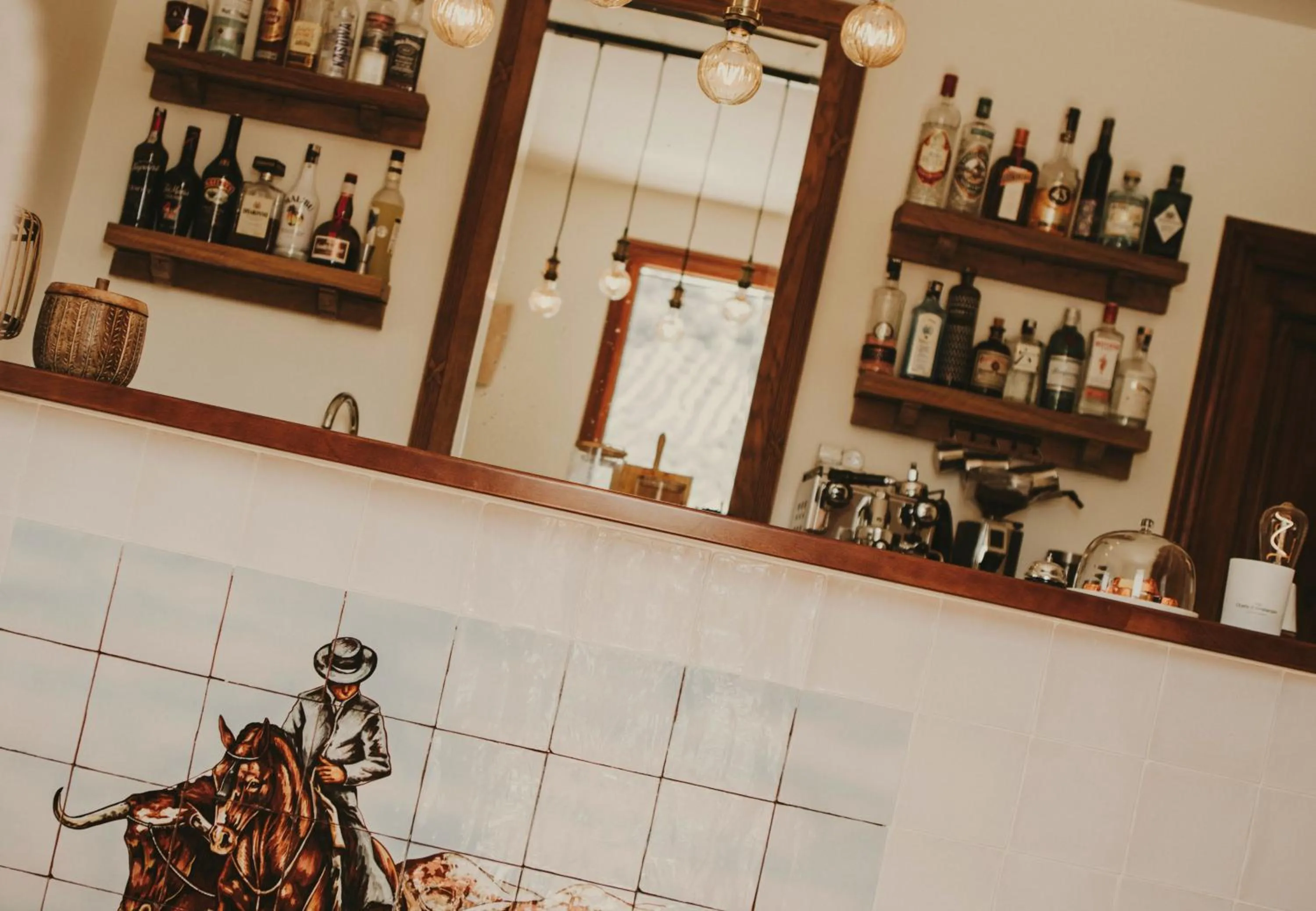 Lounge or bar in Hacienda el Tarajal