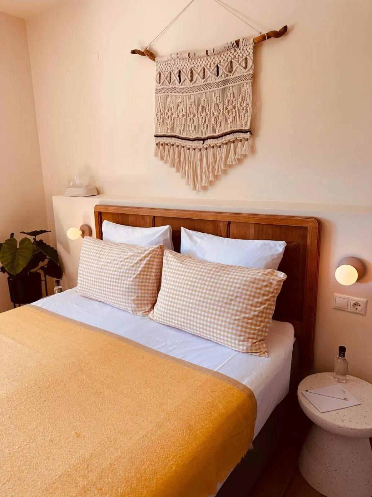 Bed in Hacienda el Tarajal