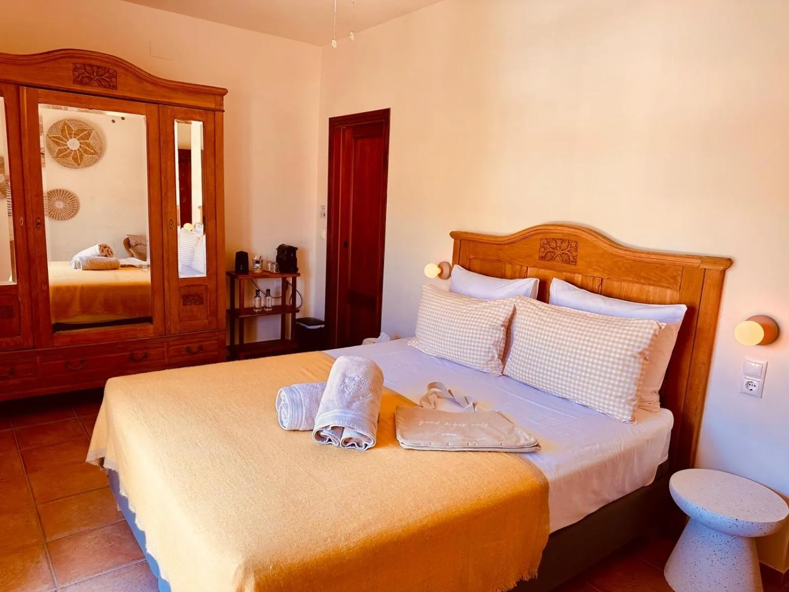 Bed in Hacienda el Tarajal