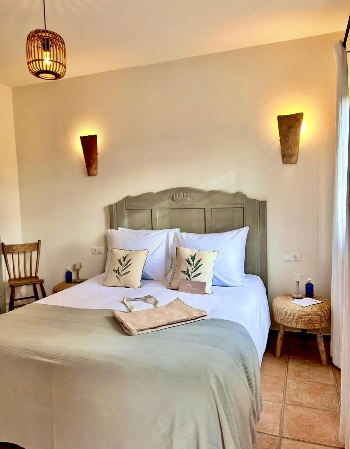 Bed in Hacienda el Tarajal