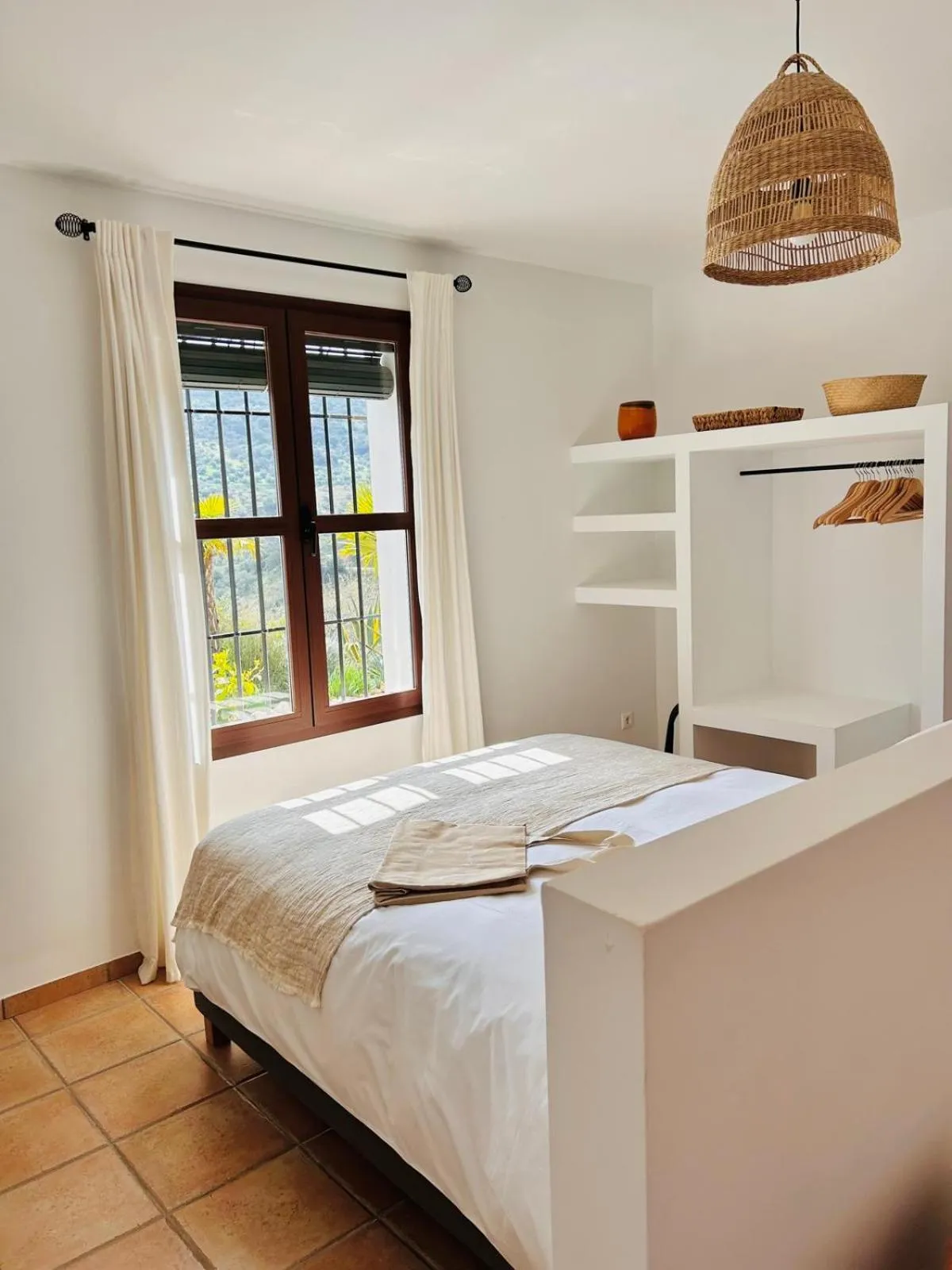 Bed in Hacienda el Tarajal