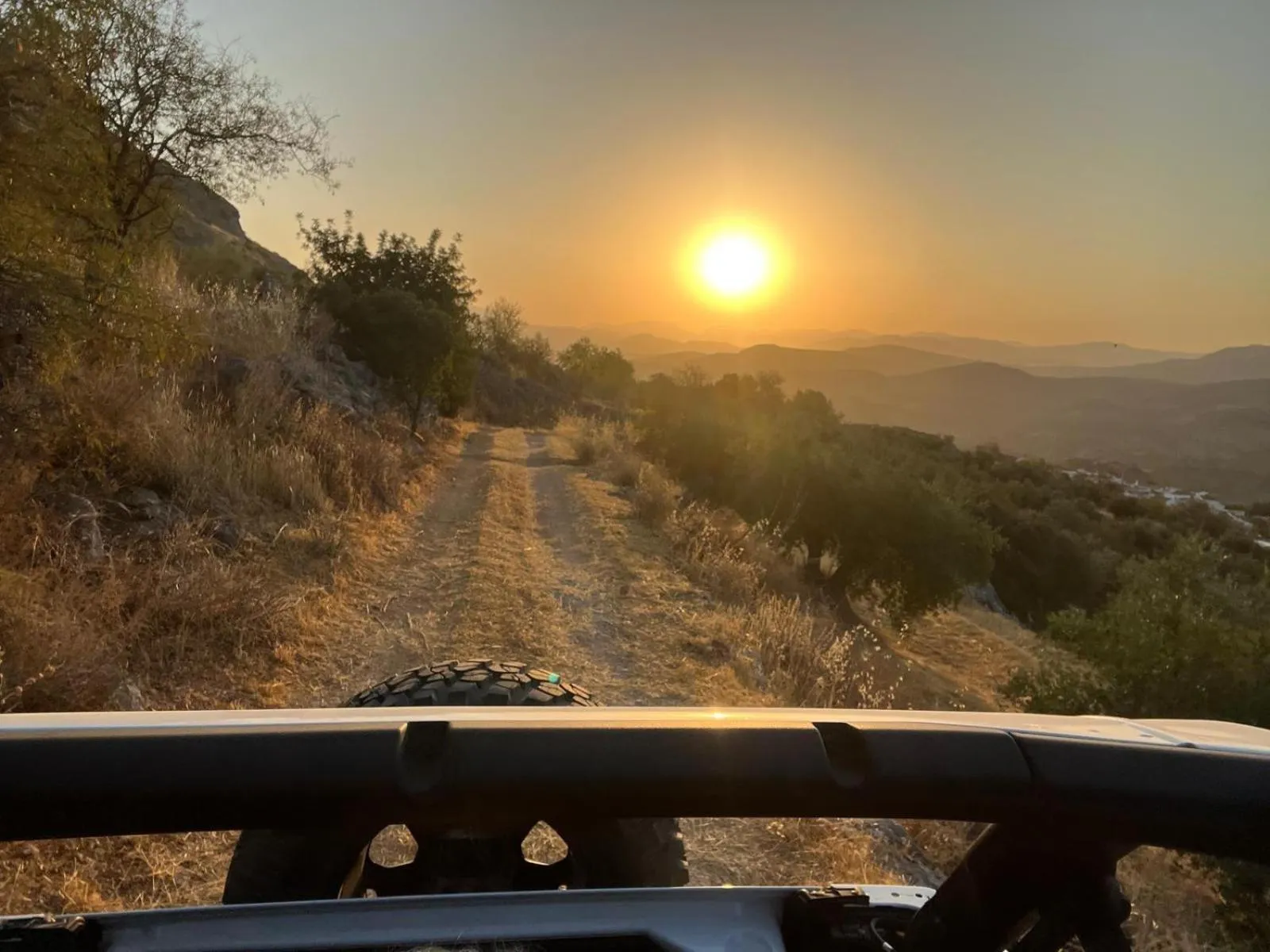 Natural landscape in Hacienda el Tarajal