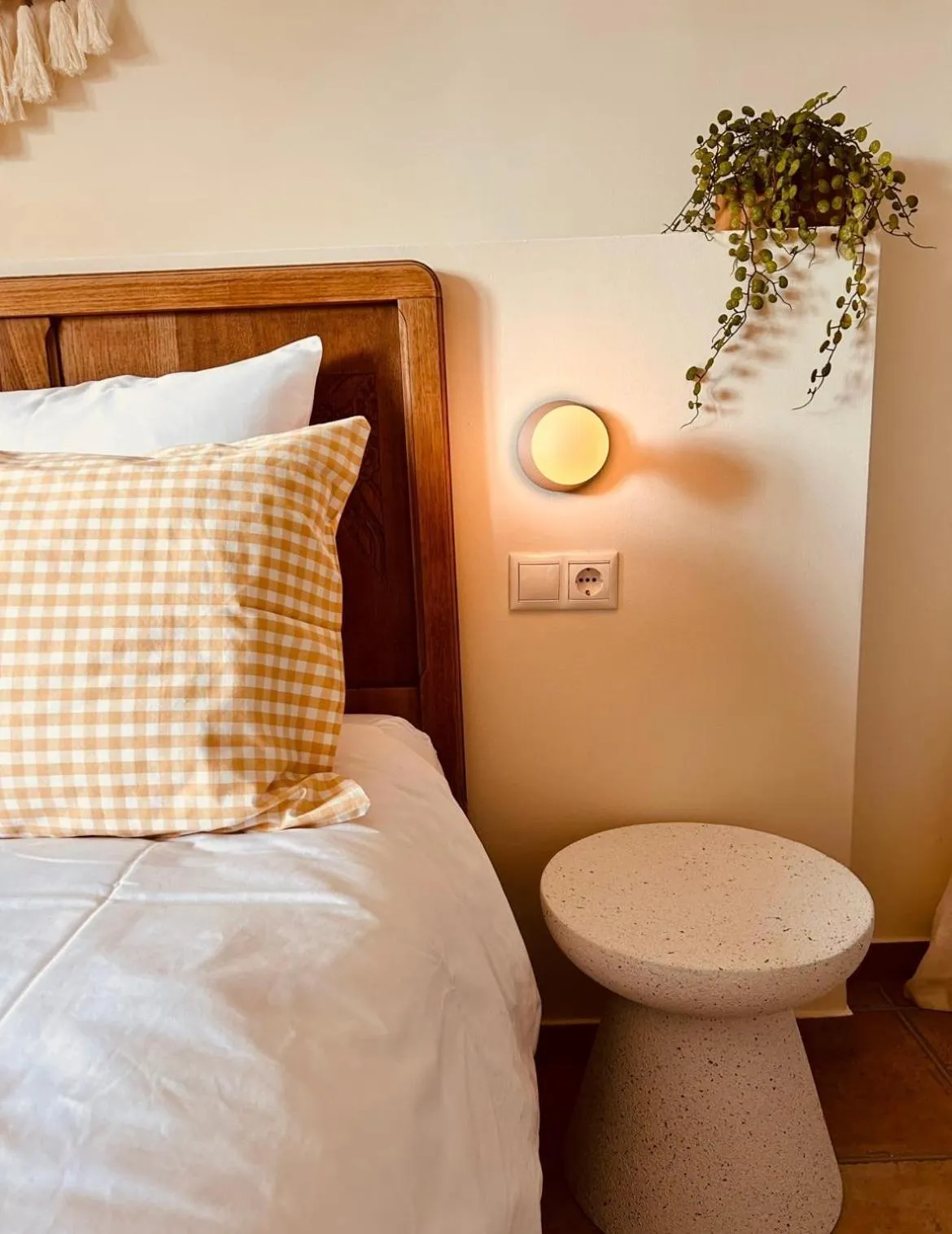 Bed in Hacienda el Tarajal