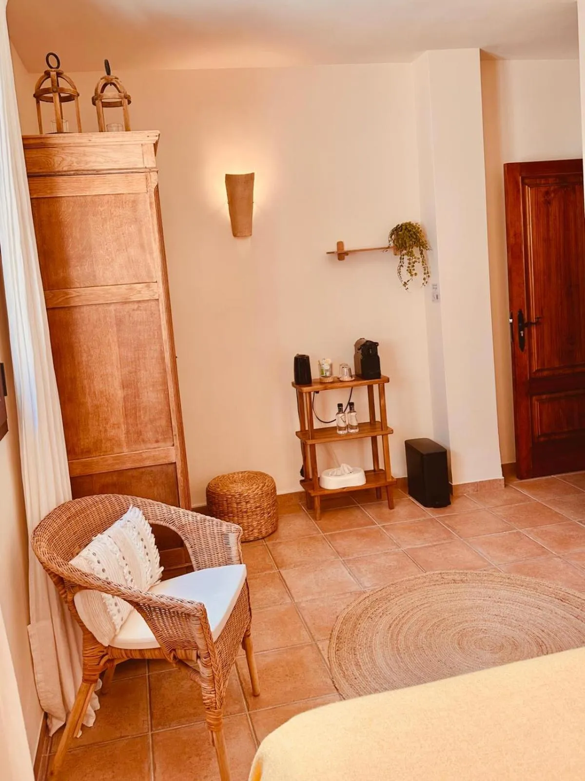 Bed in Hacienda el Tarajal