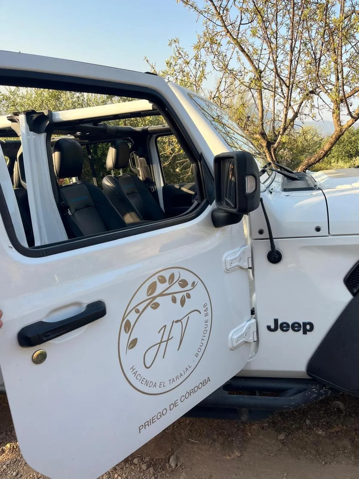 Spring in Hacienda el Tarajal