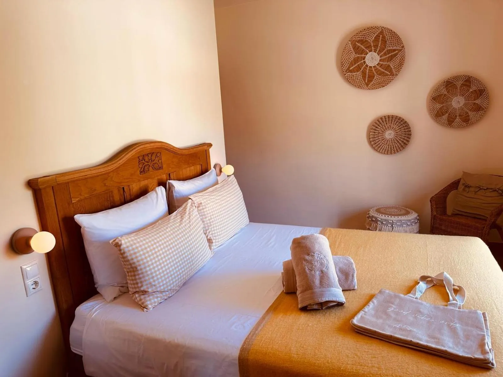 Bed in Hacienda el Tarajal