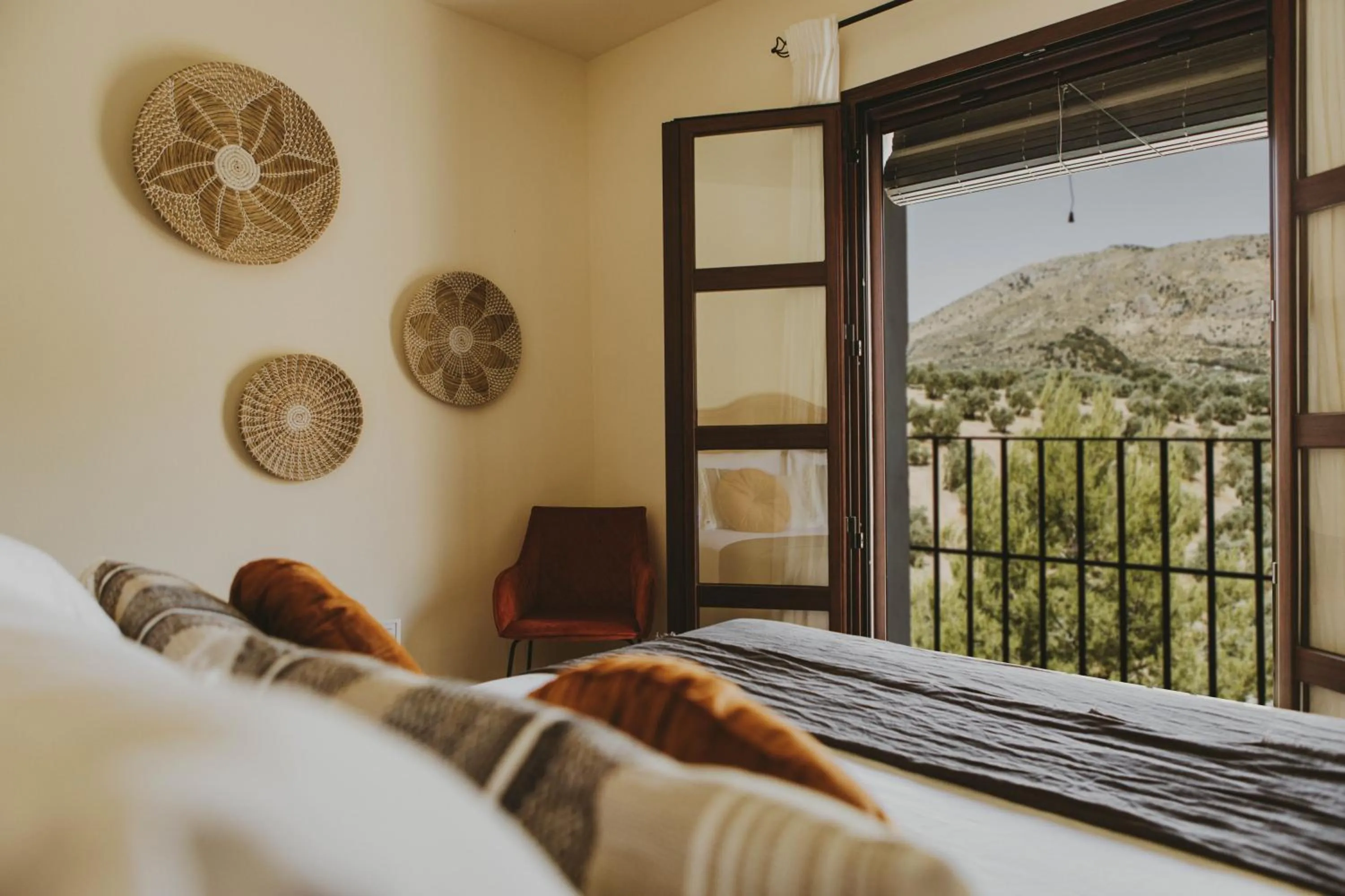 Deluxe Double Room with Balcony in Hacienda el Tarajal