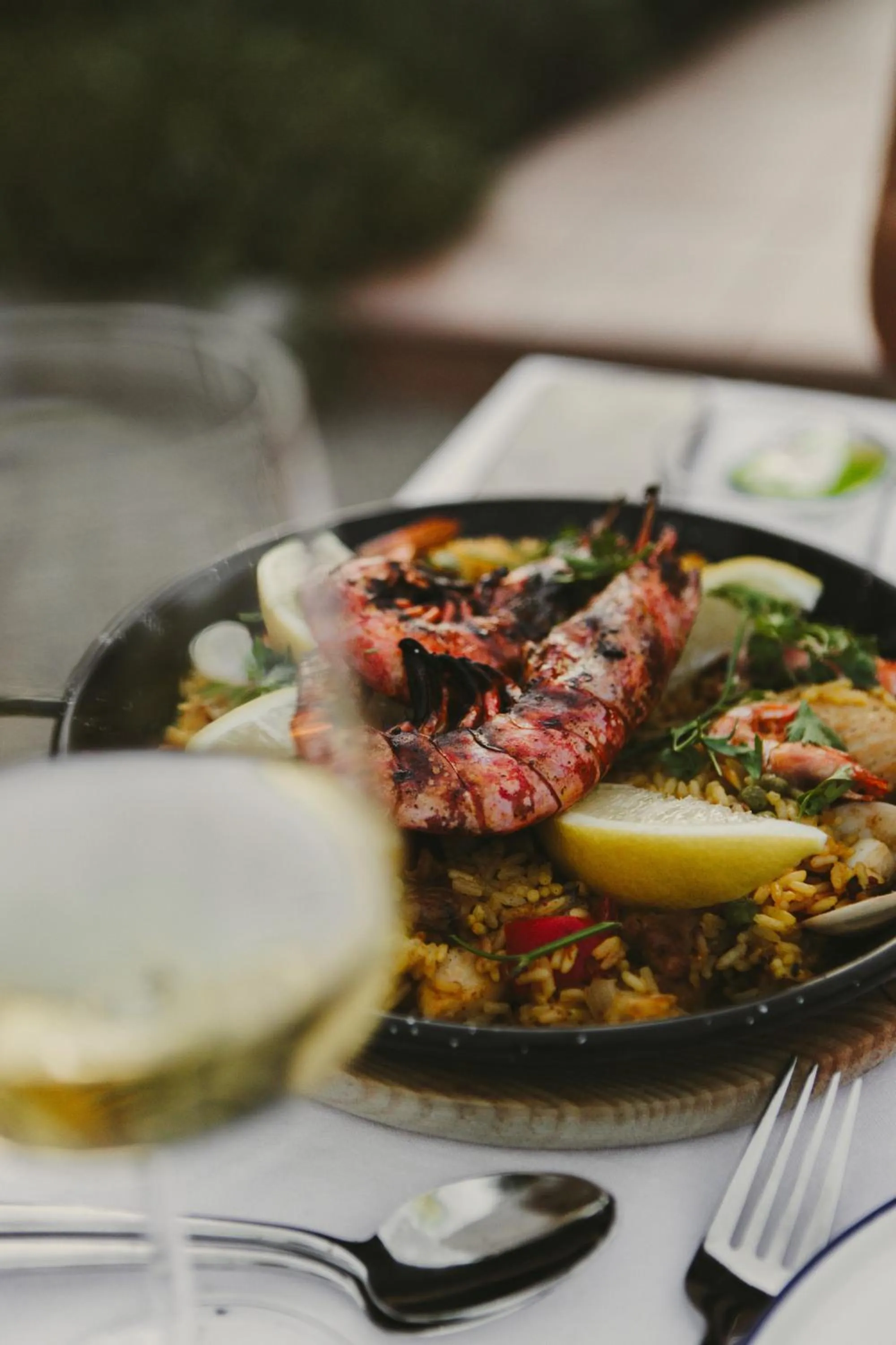 Restaurant/places to eat in Hacienda el Tarajal