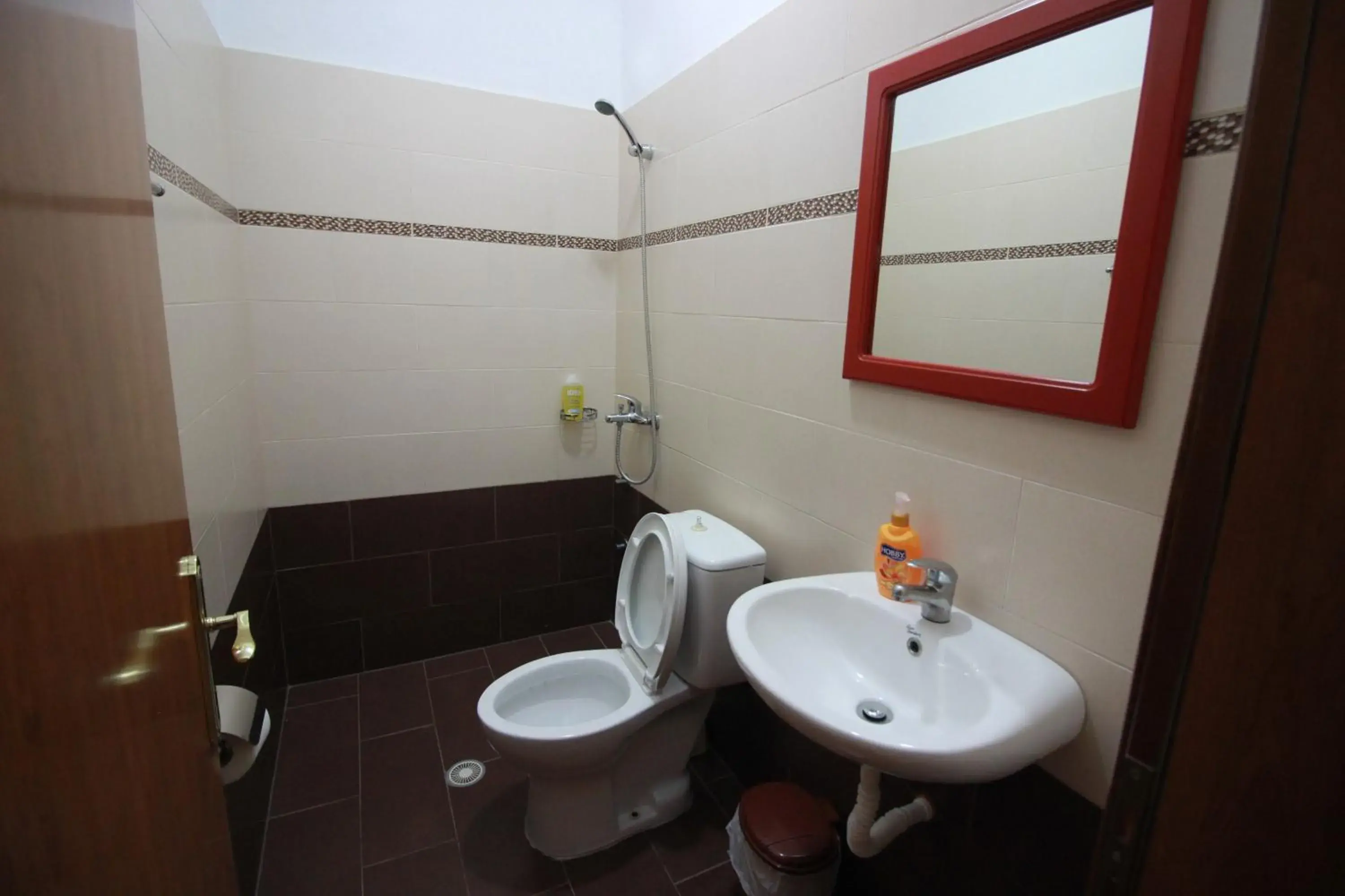 Deluxe Double Room with Balcony in HOTEL RESTORANT VIKTORIA Deluxe Double Room with Balcony in HOTEL RESTORANT VIKTORIA