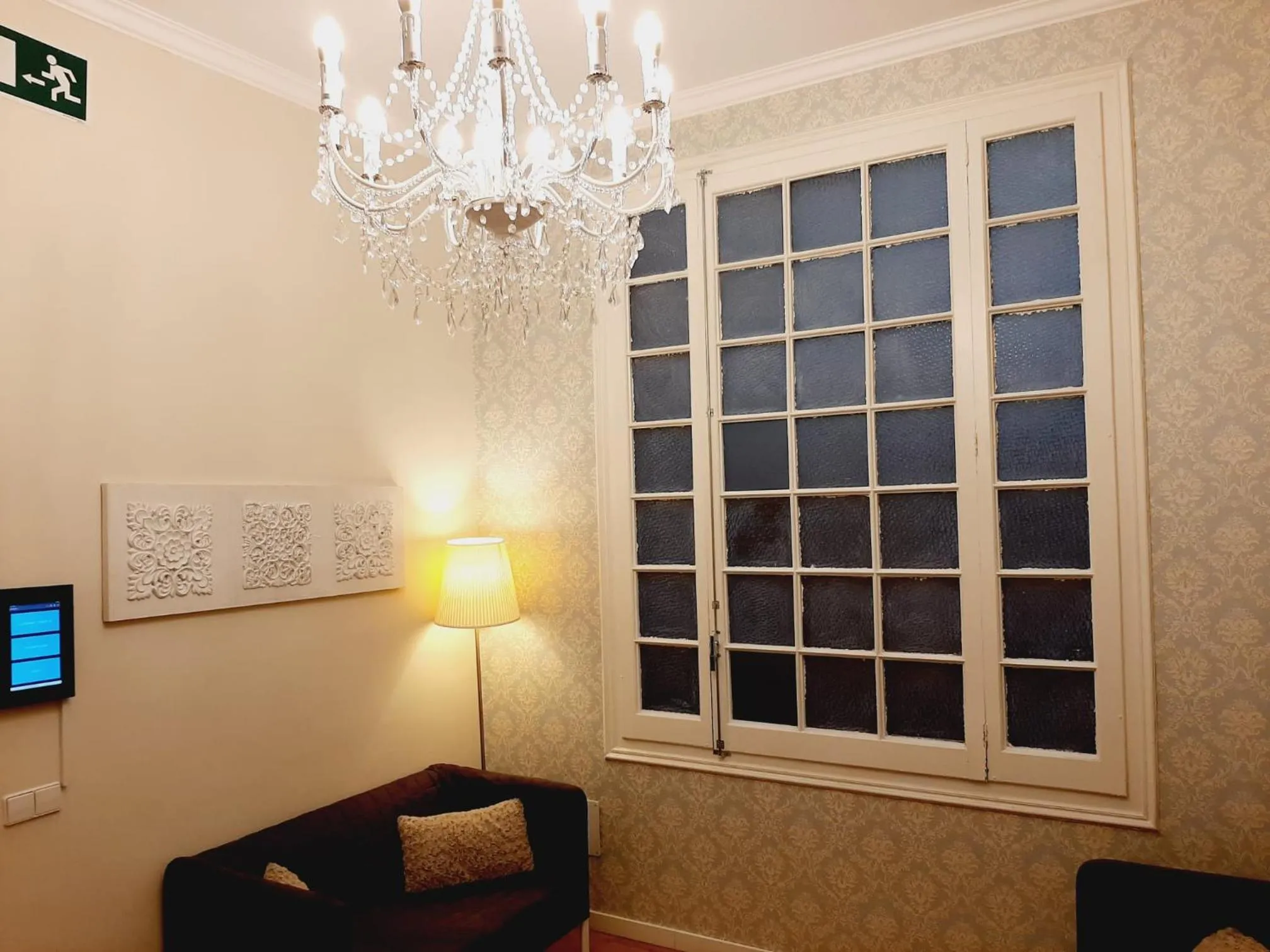 Lobby or reception in Lumine Luxury Suites by gaiarooms