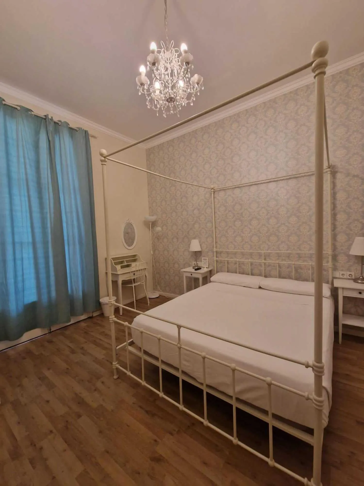 Bed in Lumine Luxury Suites by gaiarooms