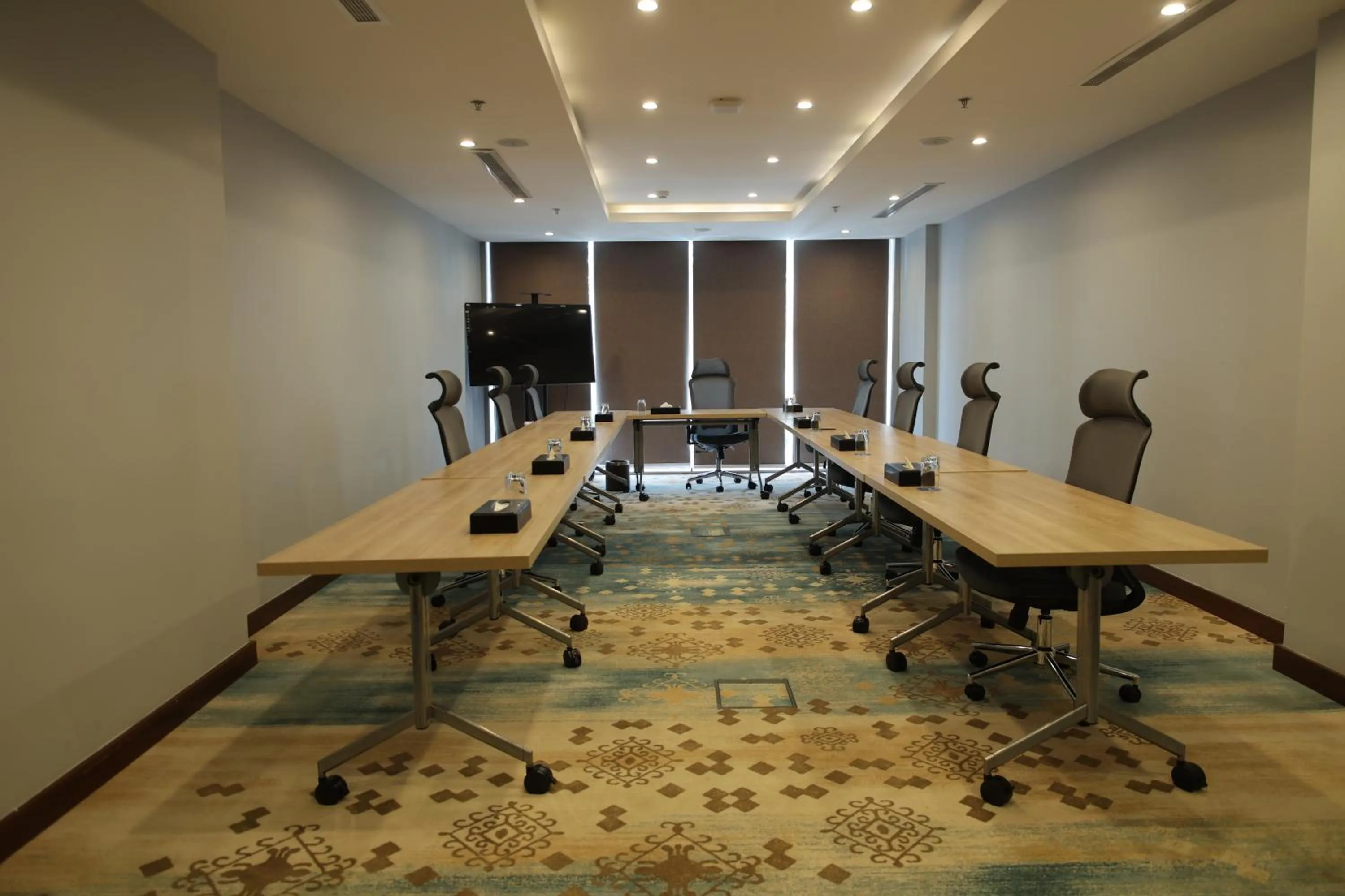Meeting/conference room in Signature Guest Hotel فندق إمضاء النزيل الفندقية