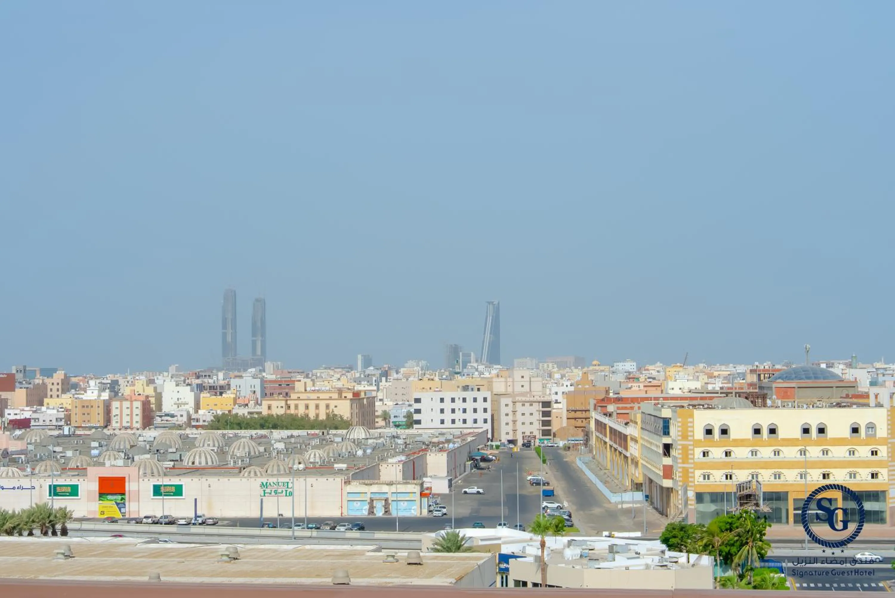 City view in Signature Guest Hotel فندق إمضاء النزيل الفندقية