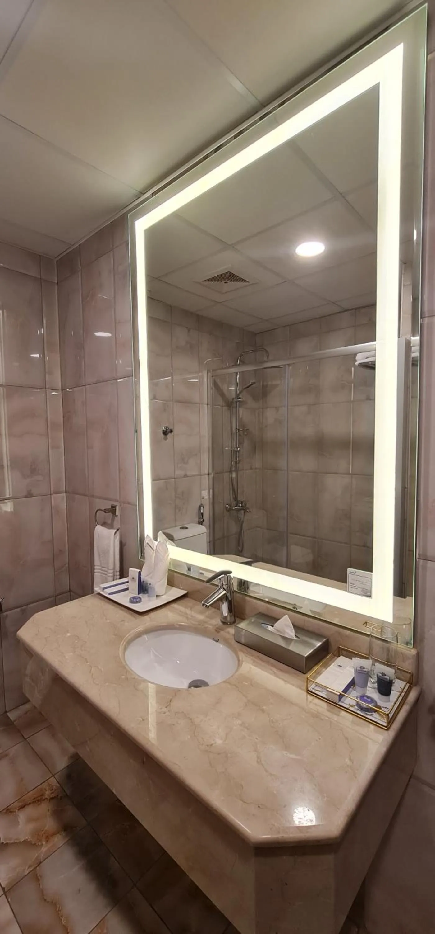 Bathroom in Signature Guest Hotel فندق إمضاء النزيل الفندقية