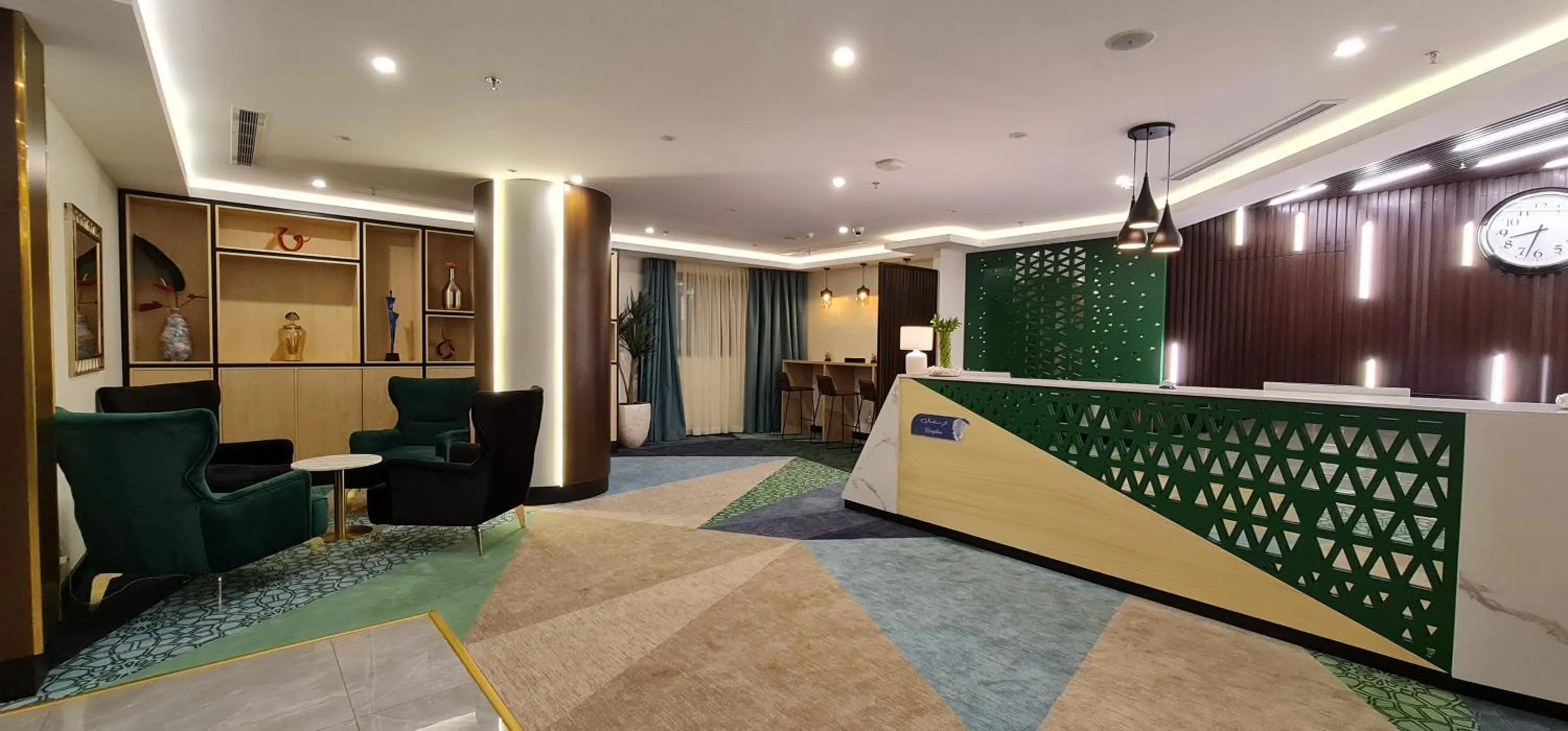 Lobby or reception in Signature Guest Hotel فندق إمضاء النزيل الفندقية