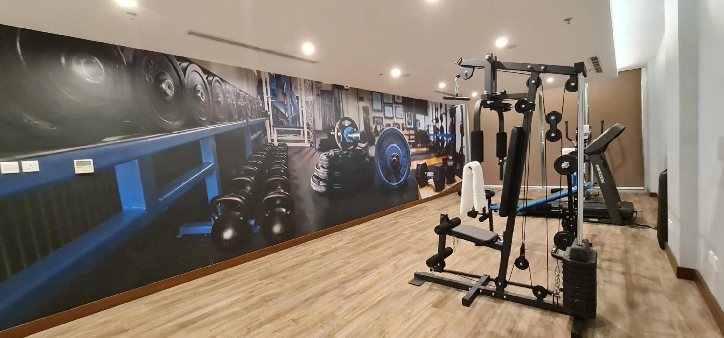 Fitness centre/facilities in Signature Guest Hotel فندق إمضاء النزيل الفندقية