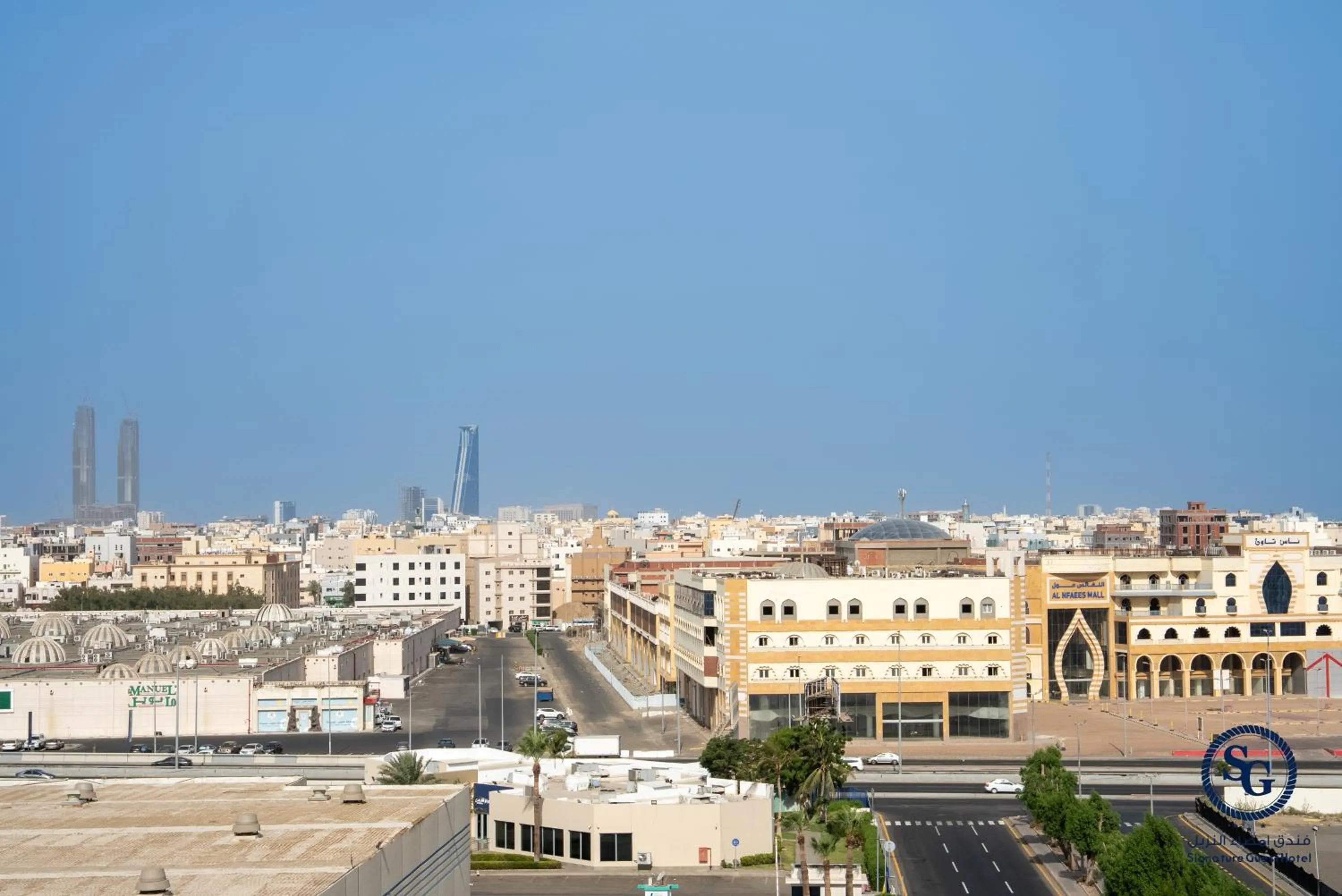City view in Signature Guest Hotel فندق إمضاء النزيل الفندقية