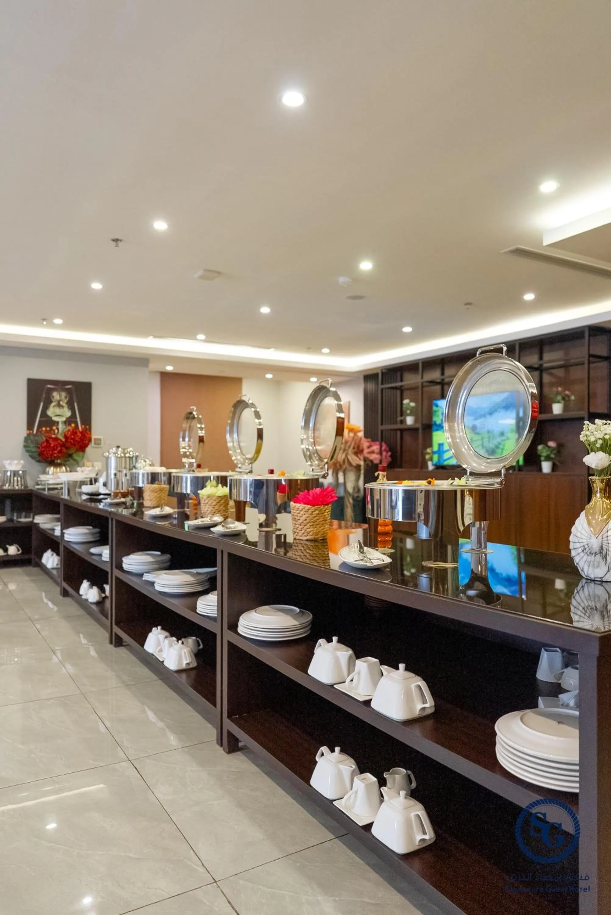 Restaurant/places to eat in Signature Guest Hotel فندق إمضاء النزيل الفندقية