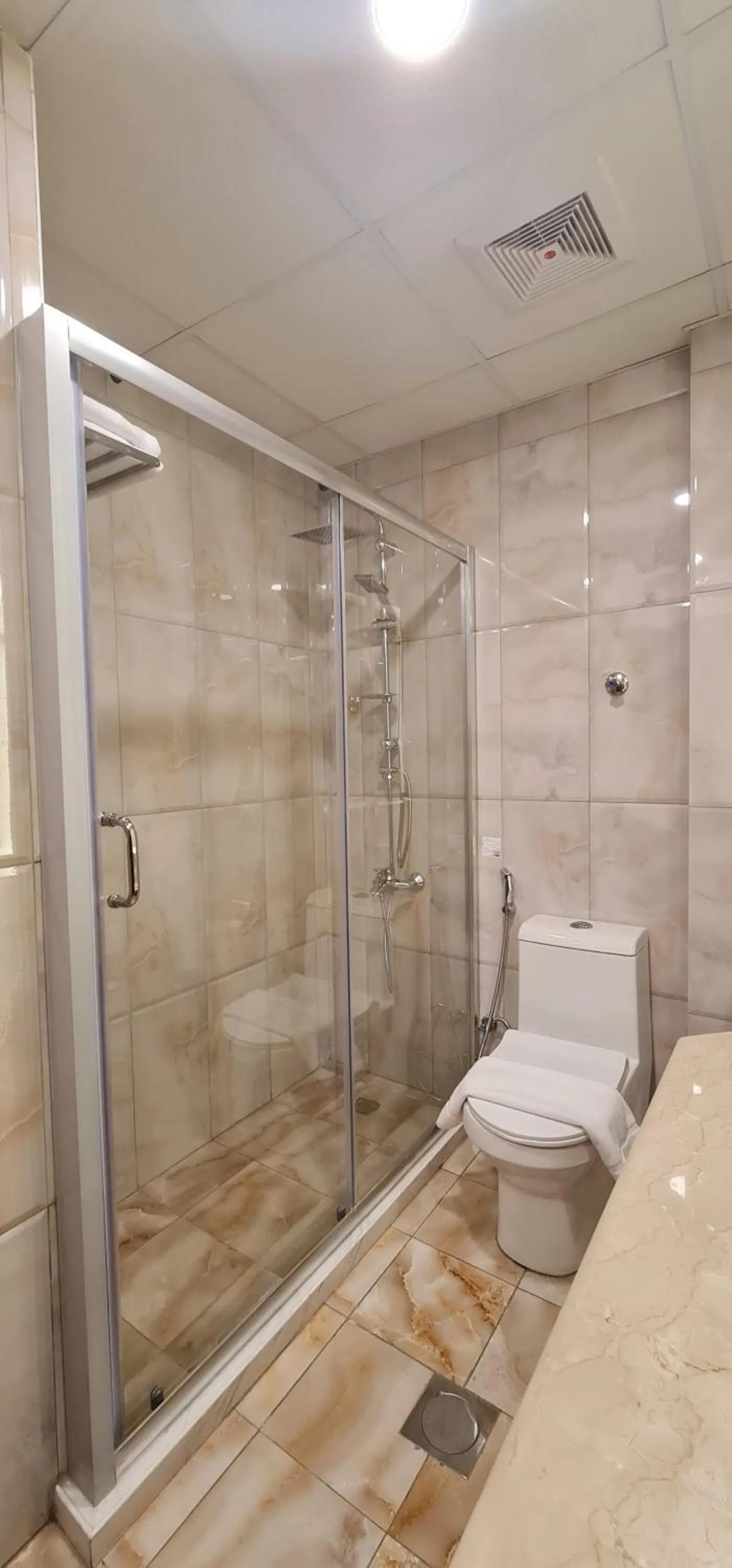 Bathroom in Signature Guest Hotel فندق إمضاء النزيل الفندقية