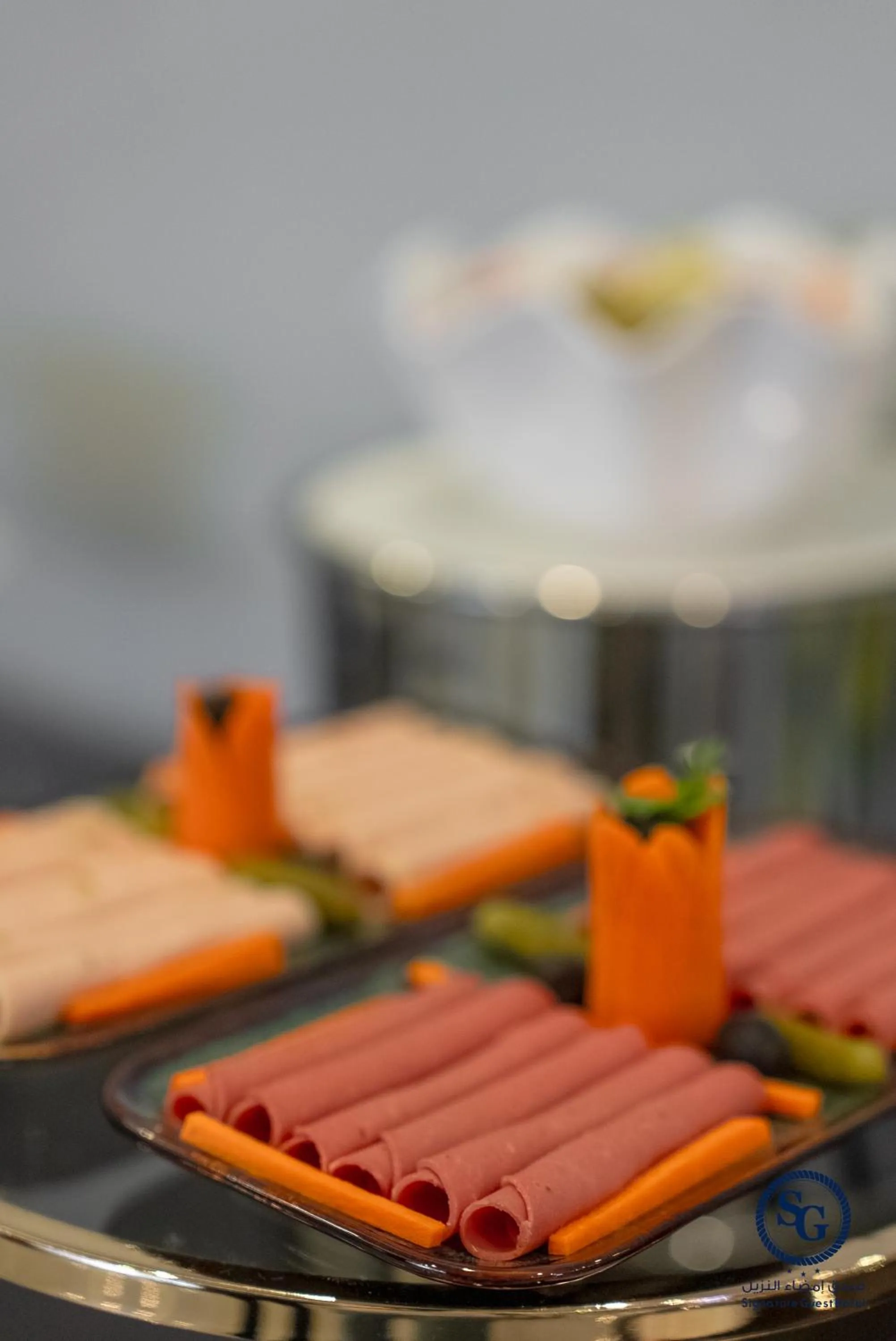 Food and drinks in Signature Guest Hotel فندق إمضاء النزيل الفندقية