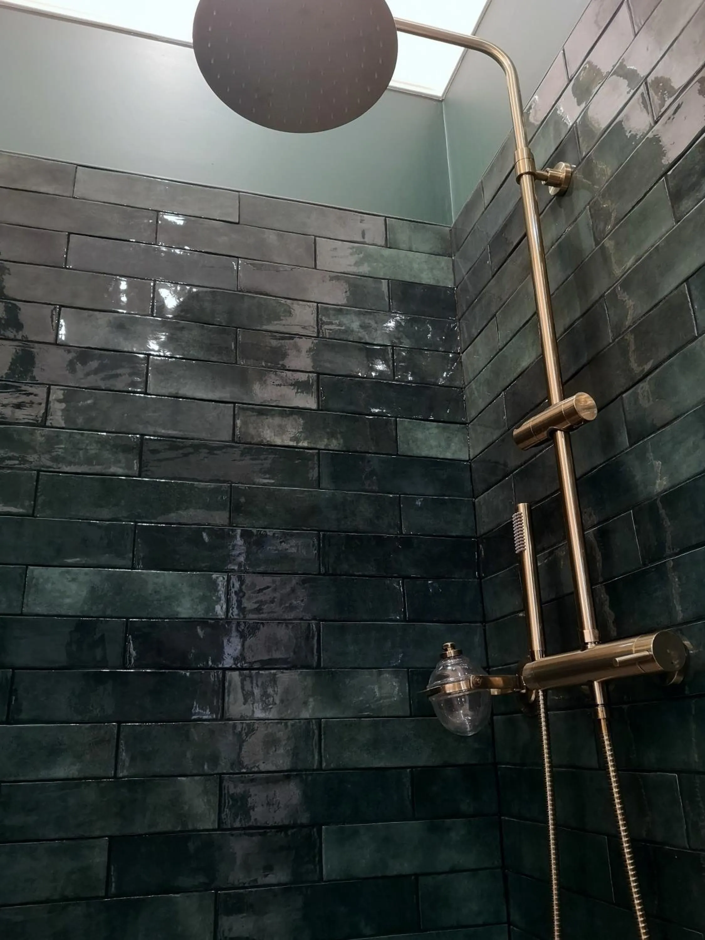 Shower in R & R BERGERAC