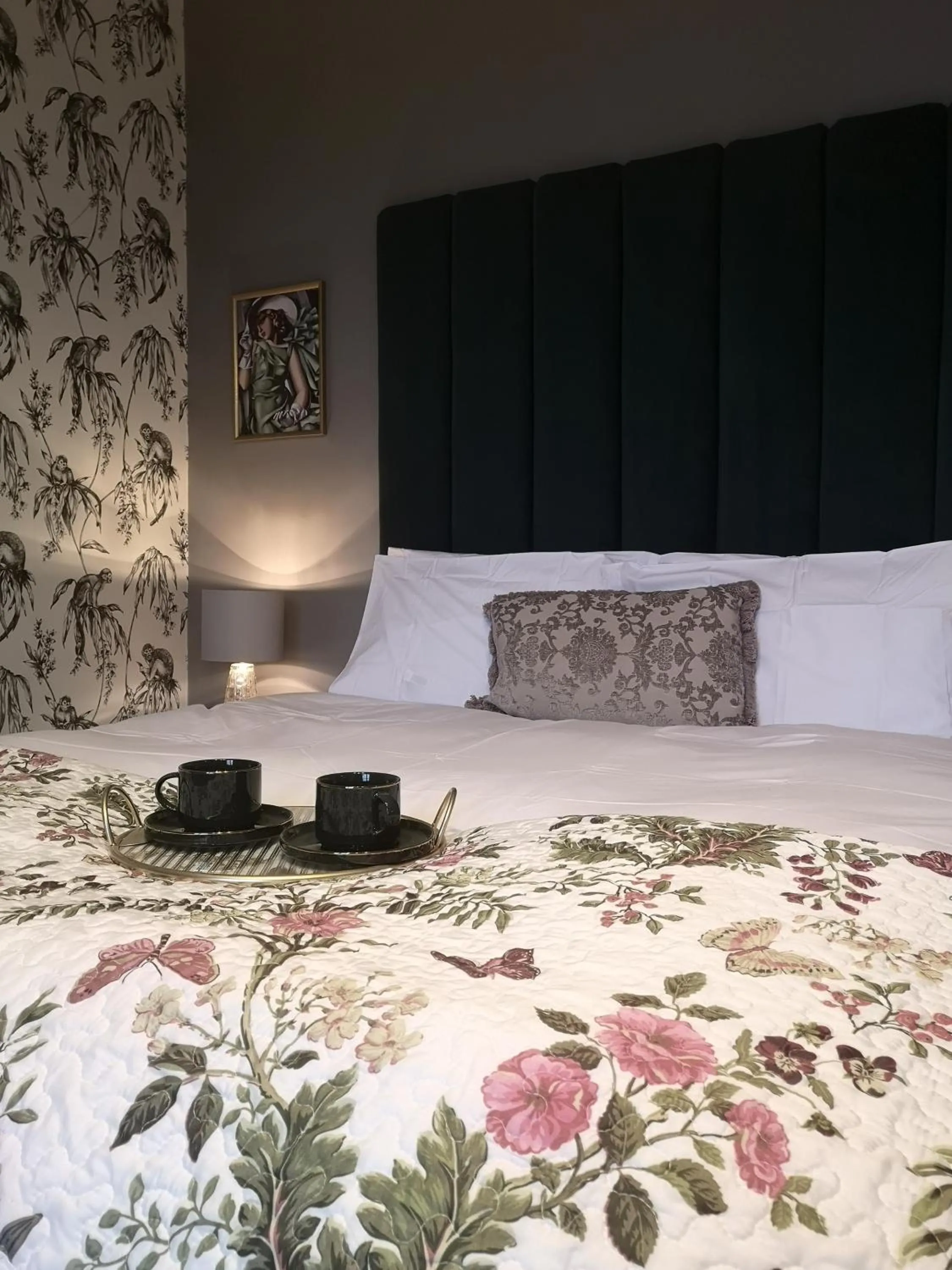 Bed in R & R BERGERAC