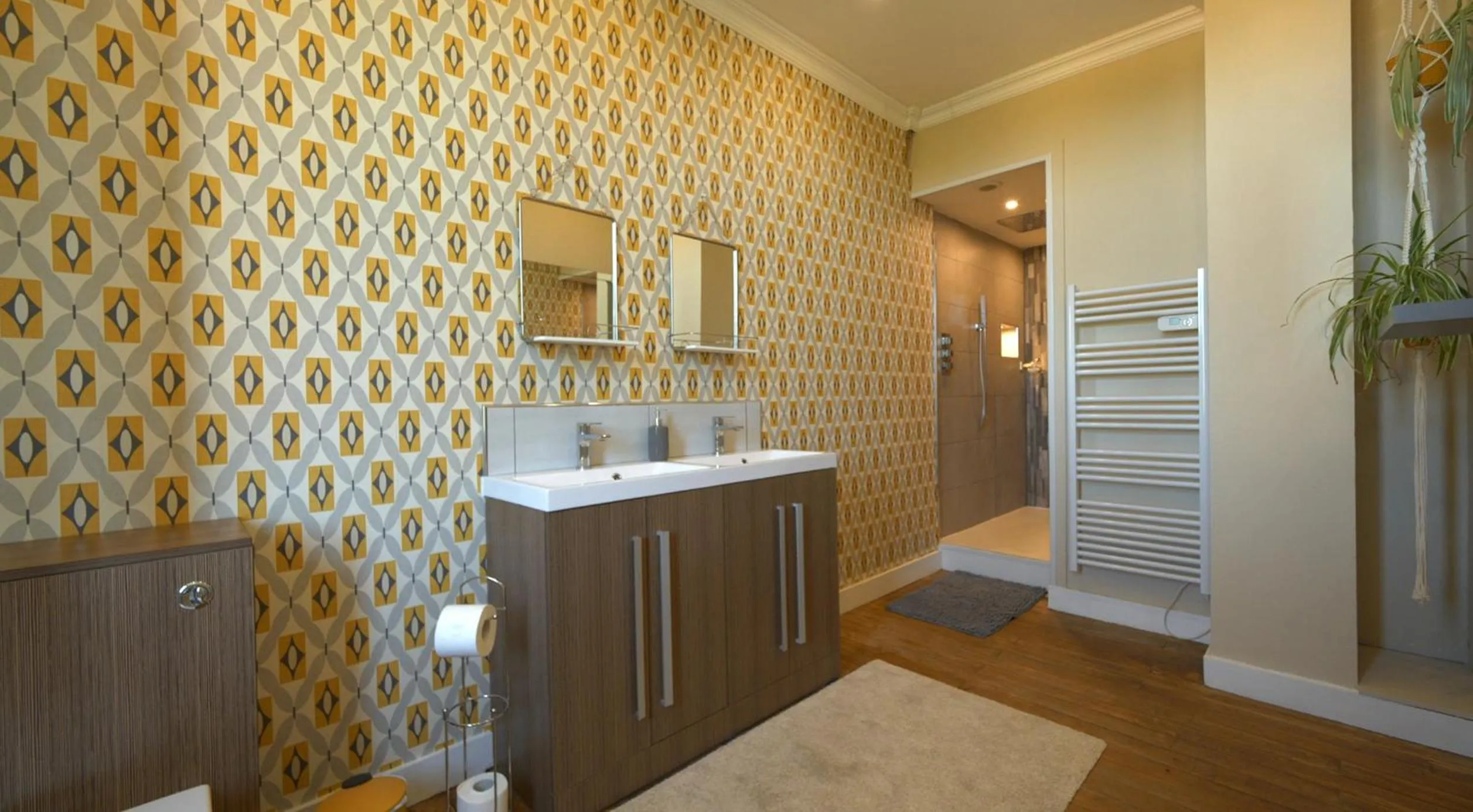 Bathroom in R & R BERGERAC