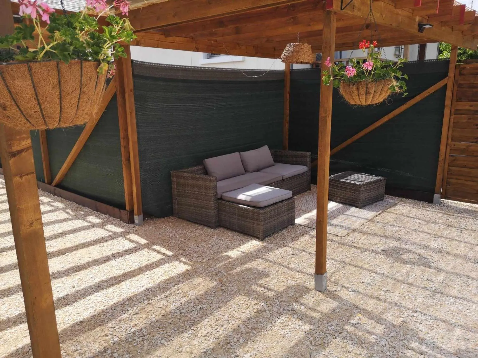 Garden in R & R BERGERAC