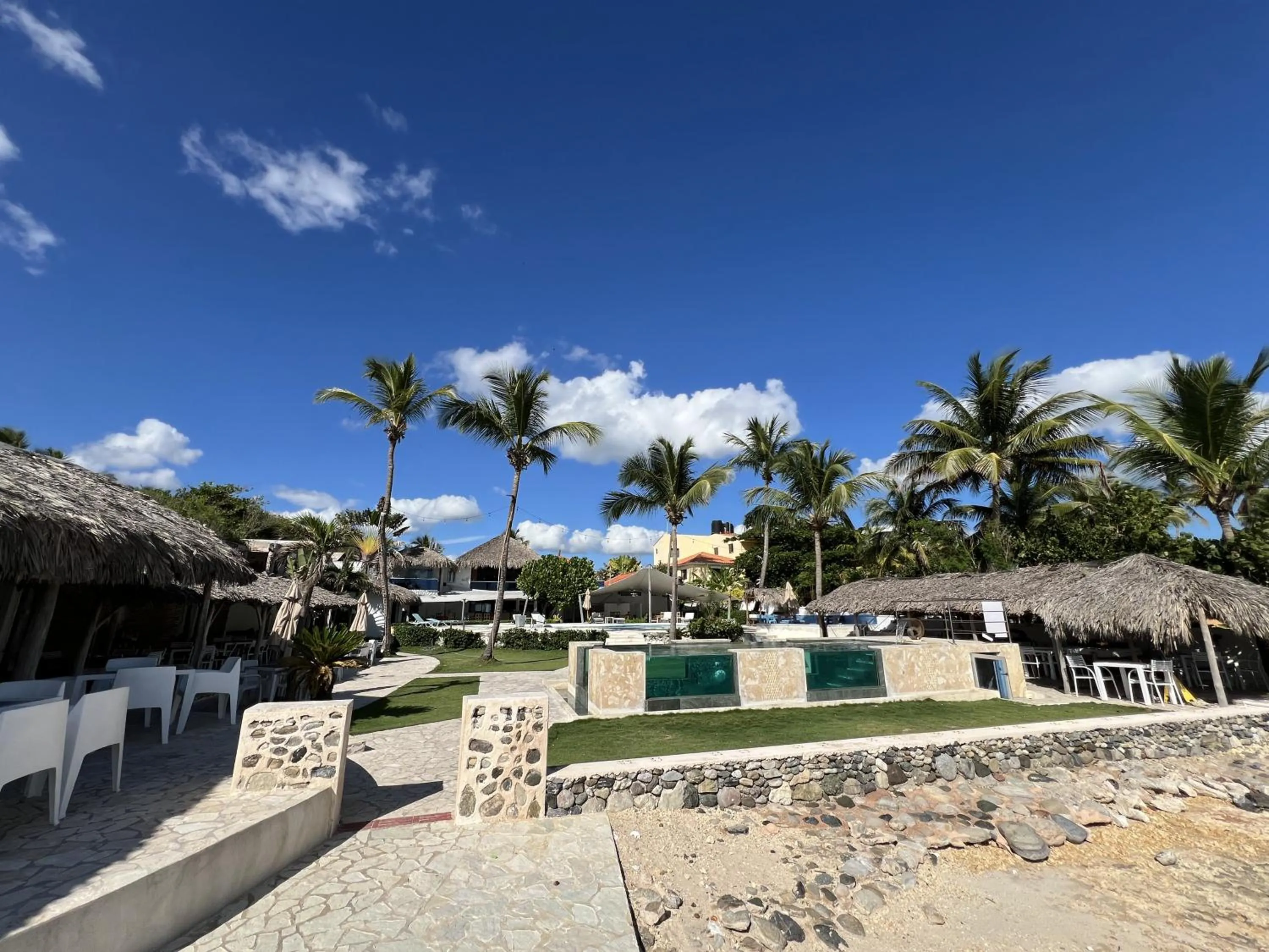 Swimming pool in Tritón Hotel Boutique & Restaurant