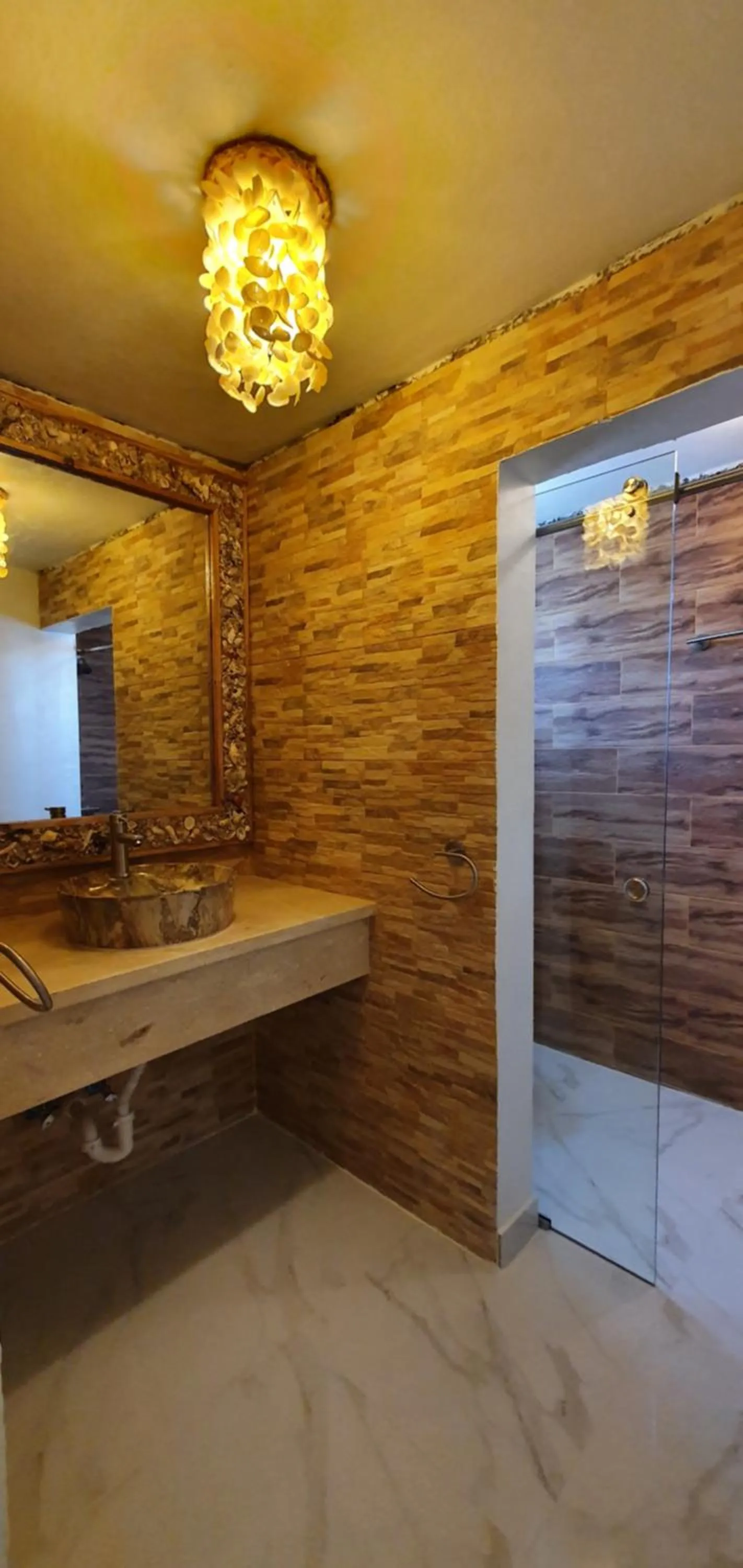 Bathroom in Tritón Hotel Boutique & Restaurant