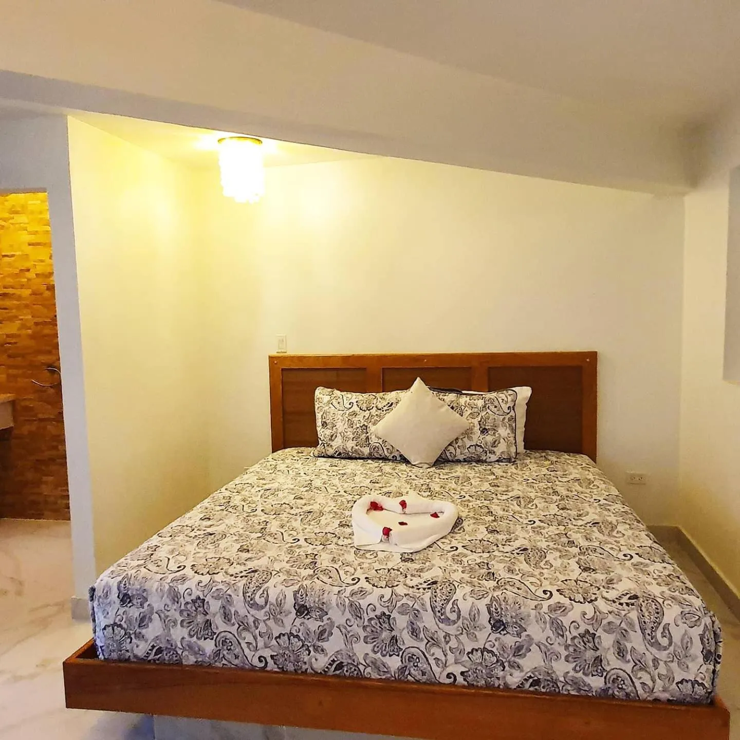 Photo of the whole room, Bed in Tritón Hotel Boutique & Restaurant