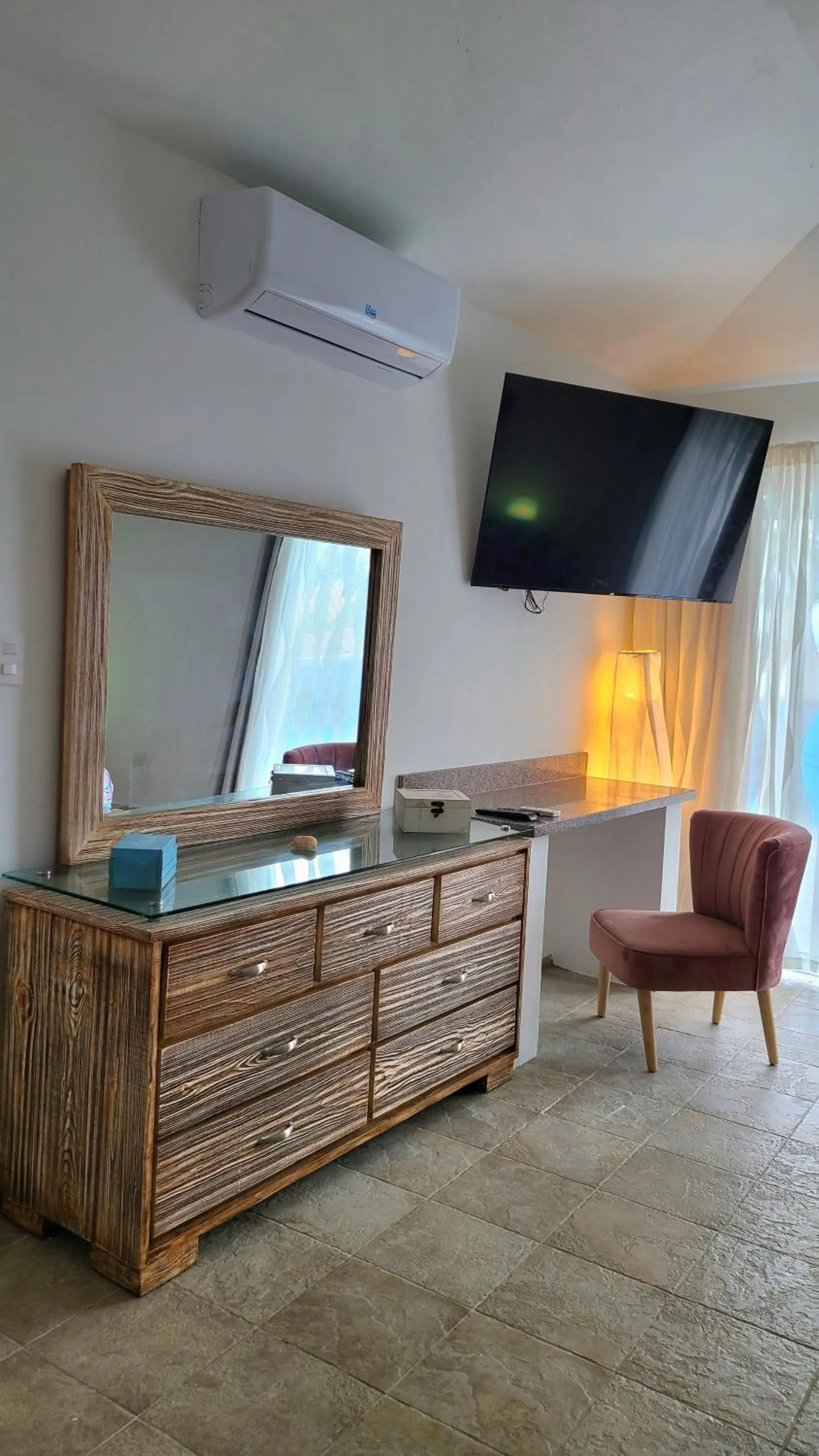 Seating area in Tritón Hotel Boutique & Restaurant