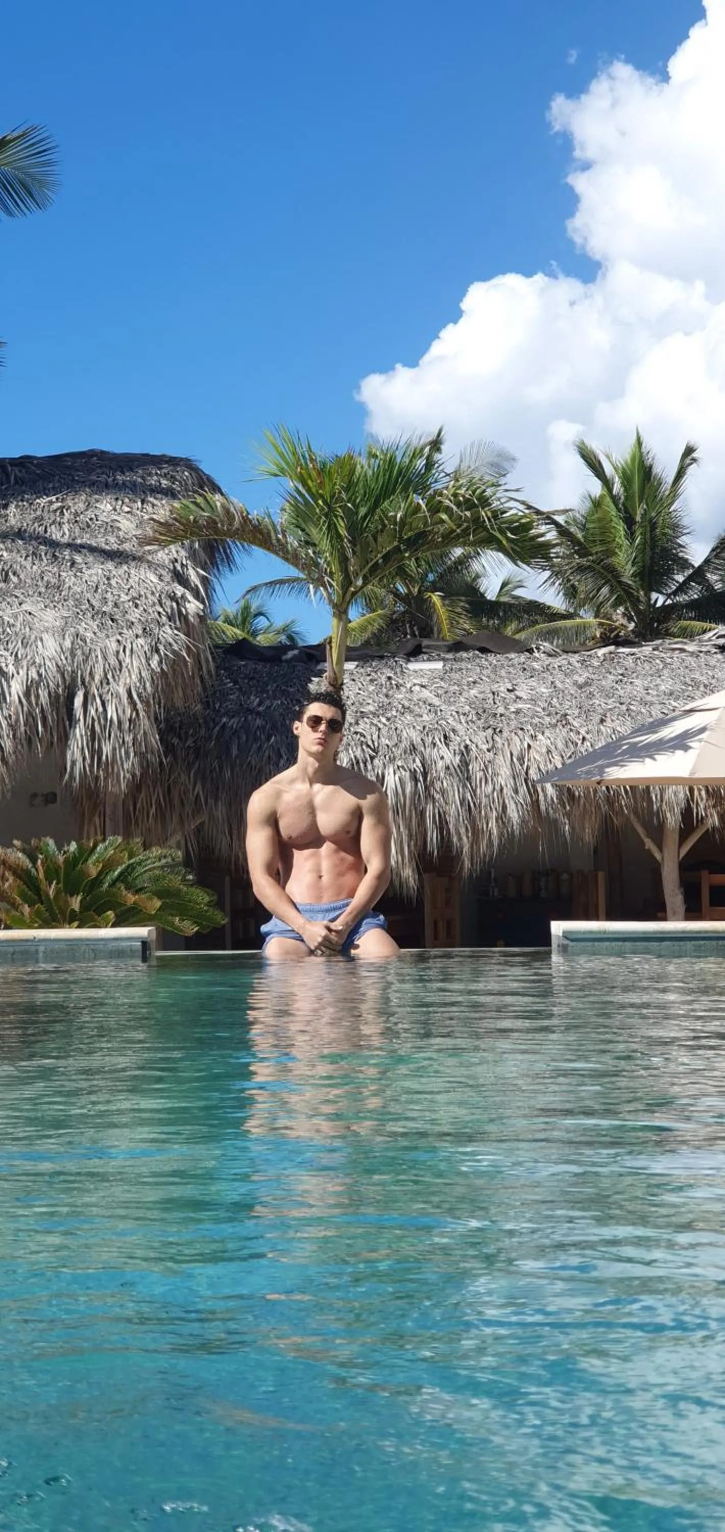 Swimming pool in Tritón Hotel Boutique & Restaurant