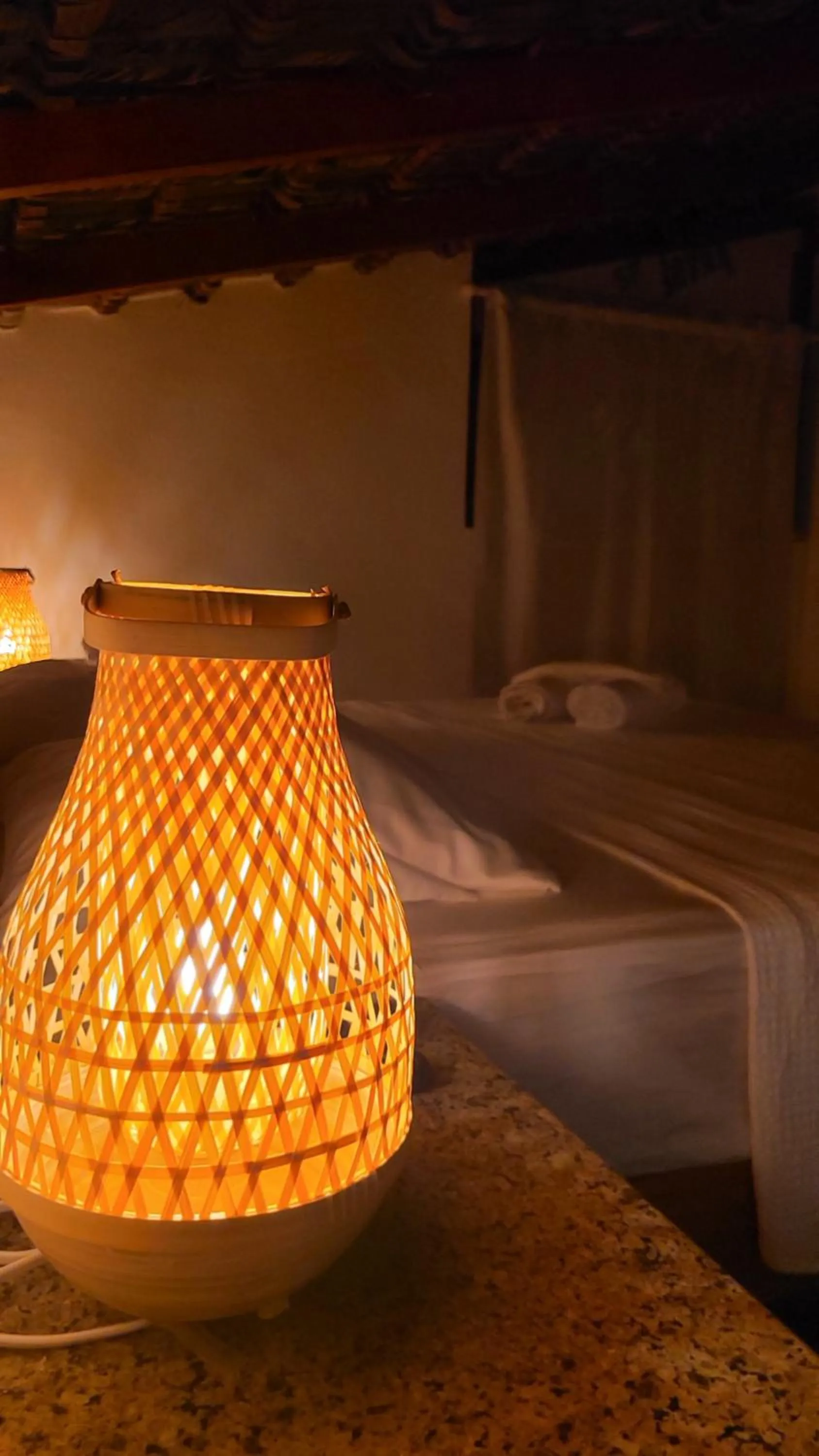 Bed in Tritón Hotel Boutique & Restaurant