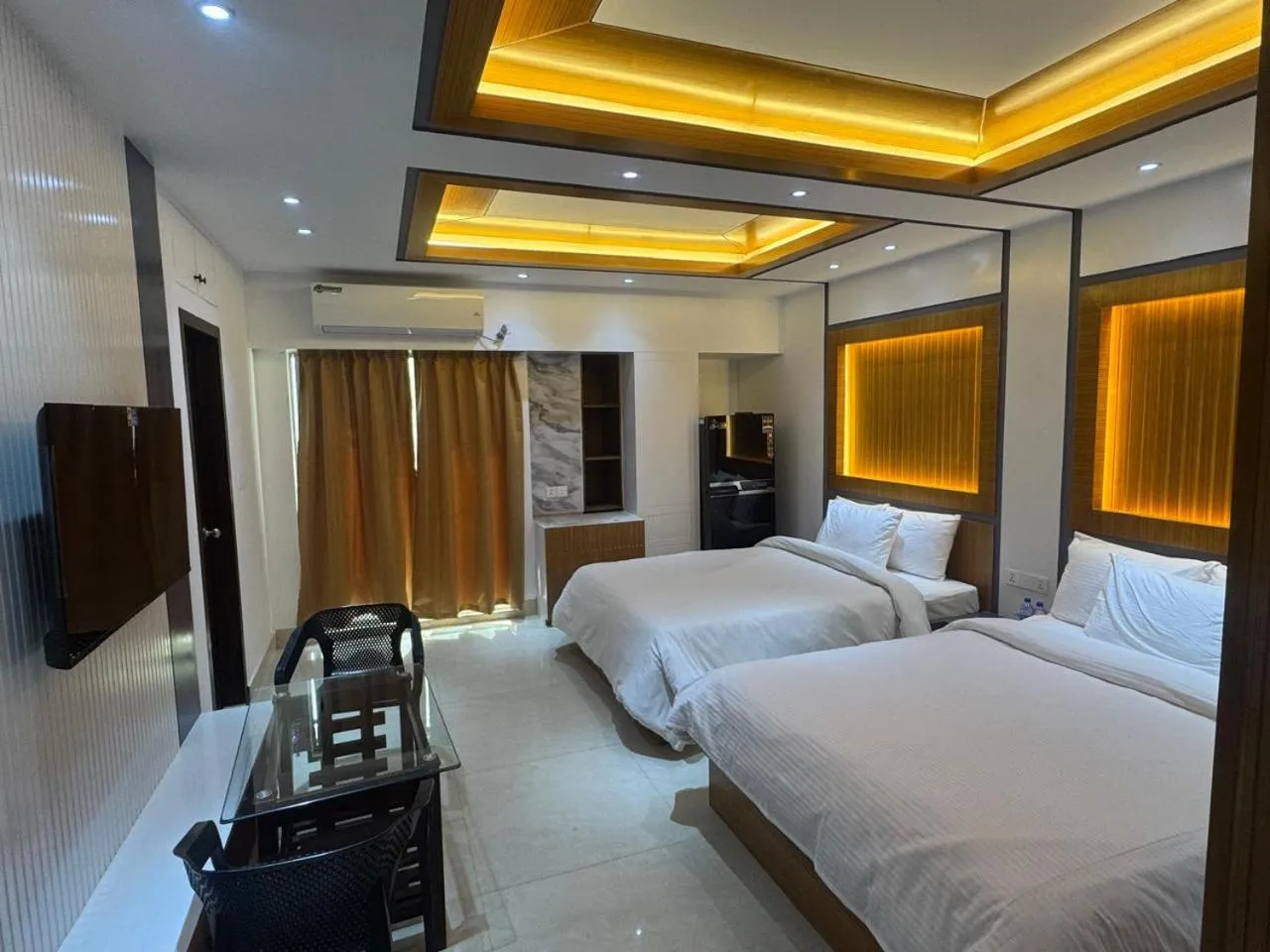 Bed in The Castle Inn