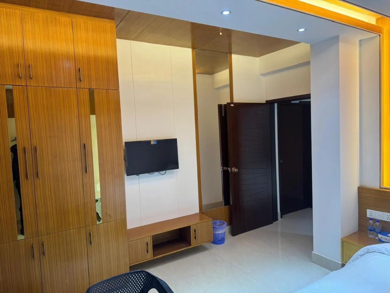 Bed in The Castle Inn