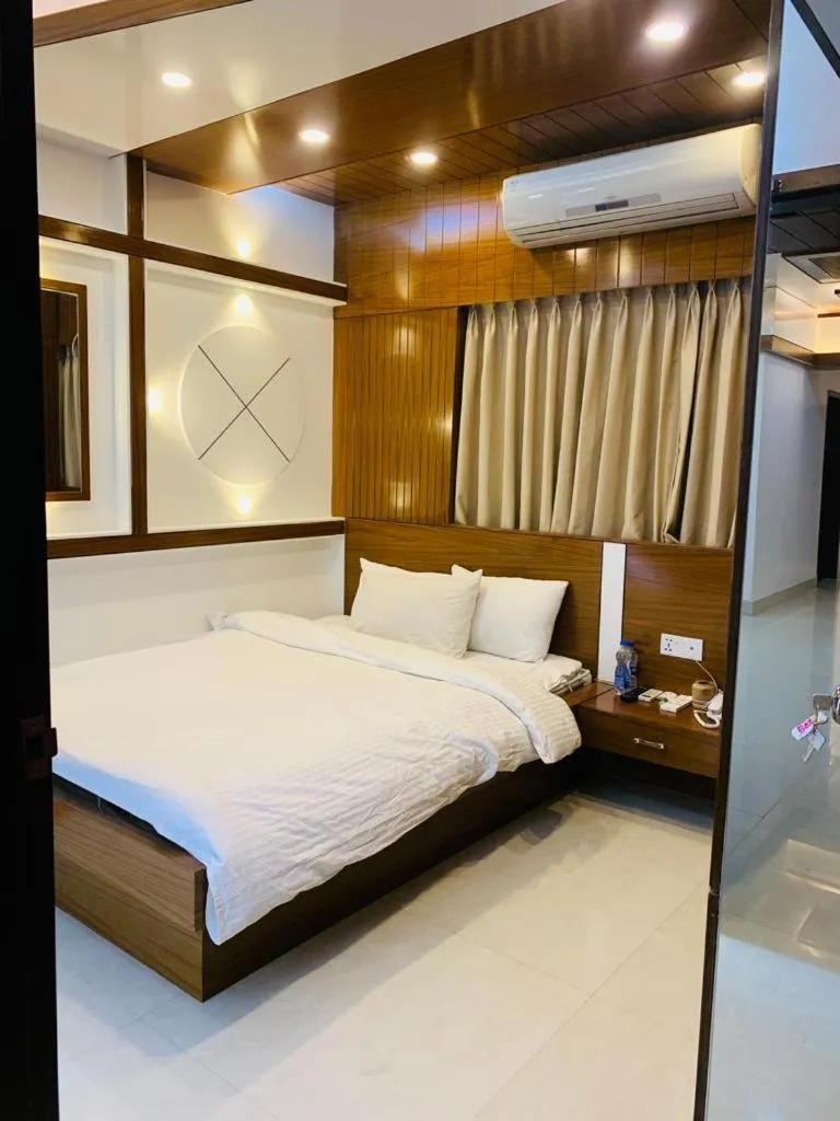 Bed in The Castle Inn