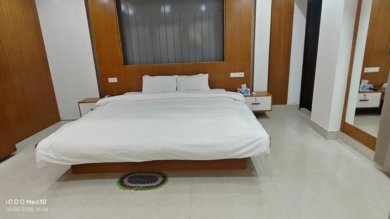 Bed in The Castle Inn