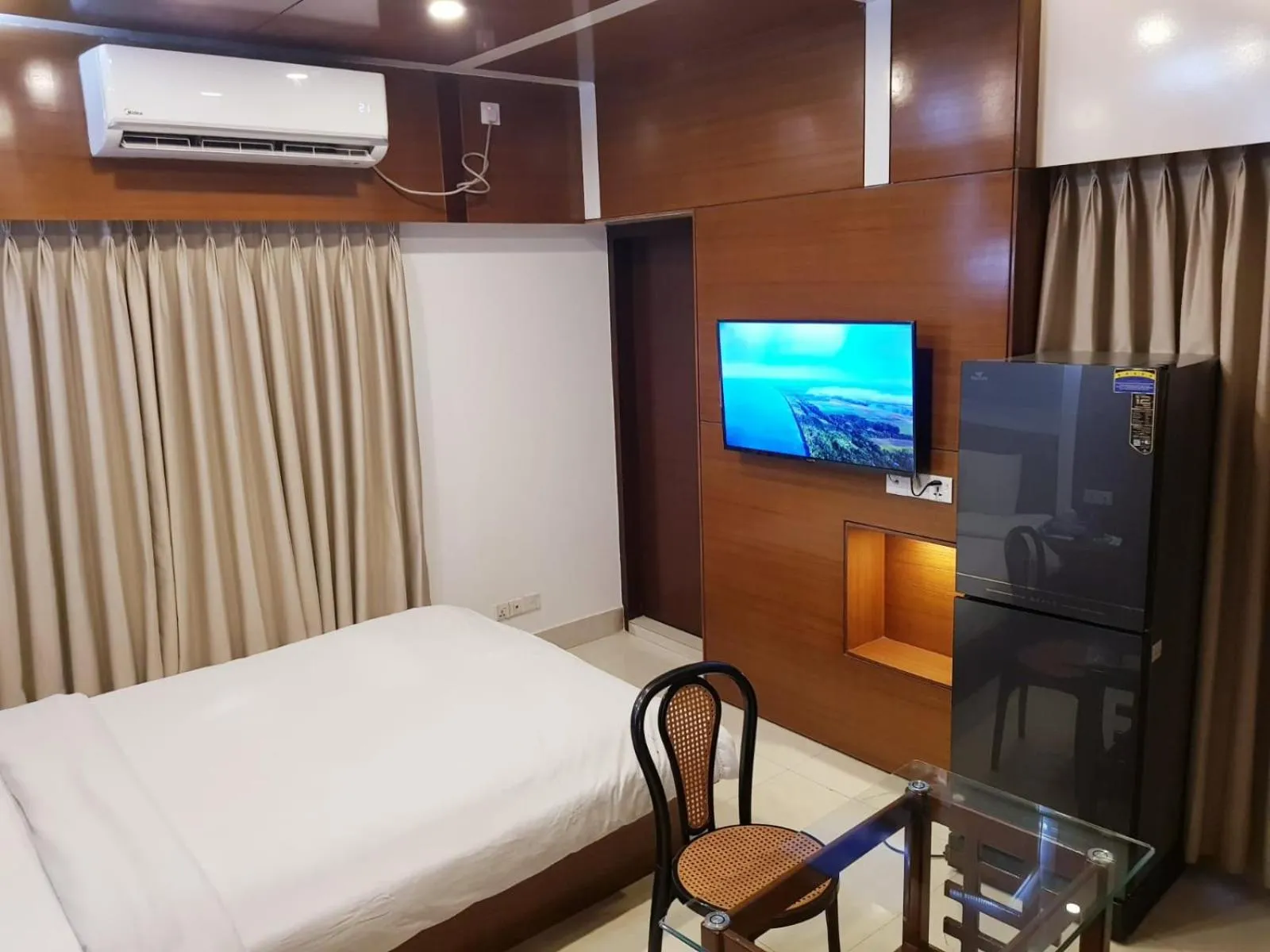 Bed in The Castle Inn