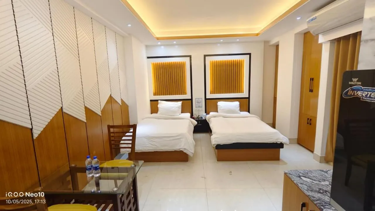 Bed in The Castle Inn