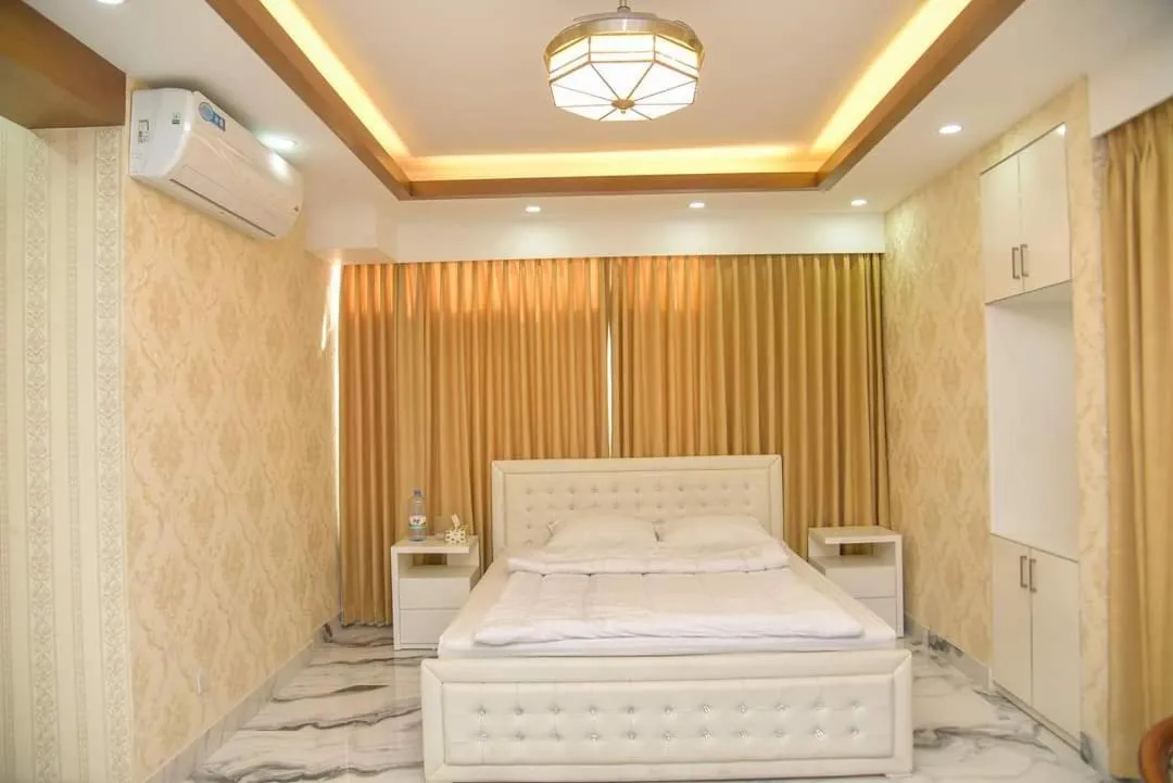 Bed in The Castle Inn