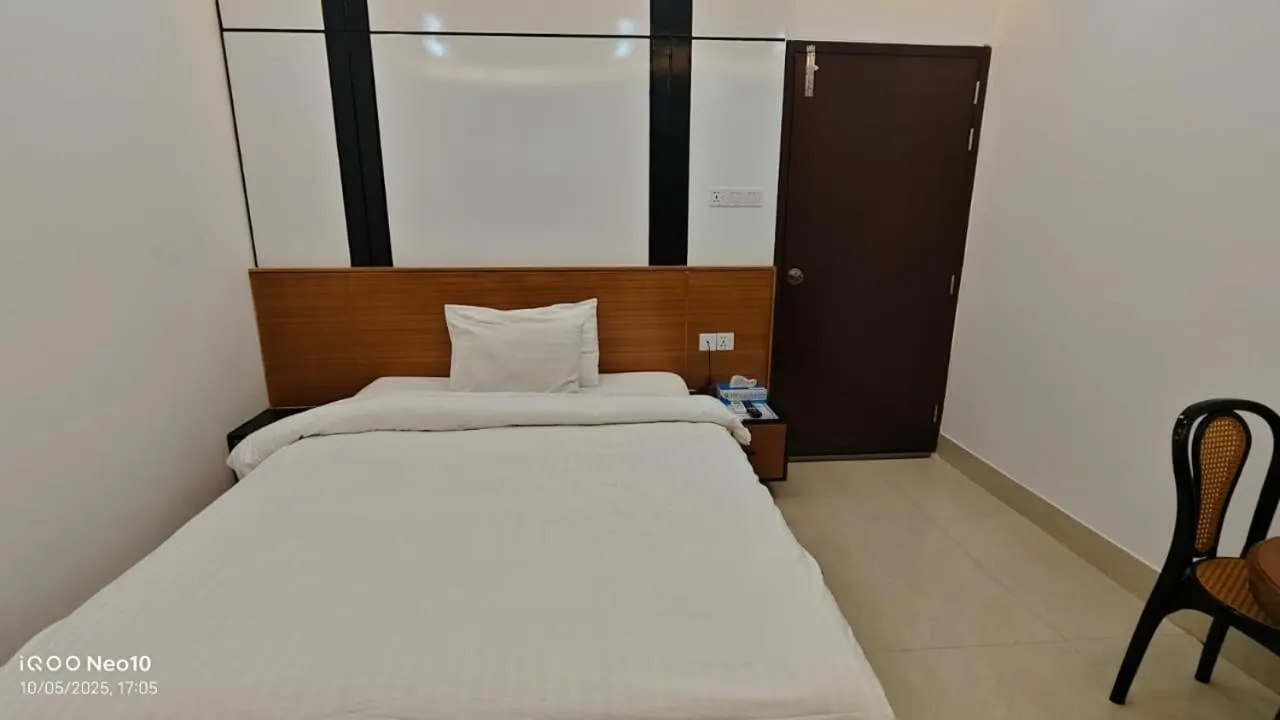 Bed in The Castle Inn